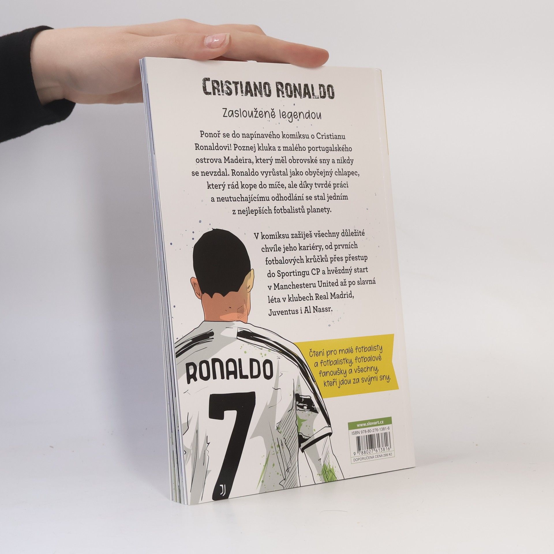 Ivana Jančová Ronaldo : fotbalové ikony