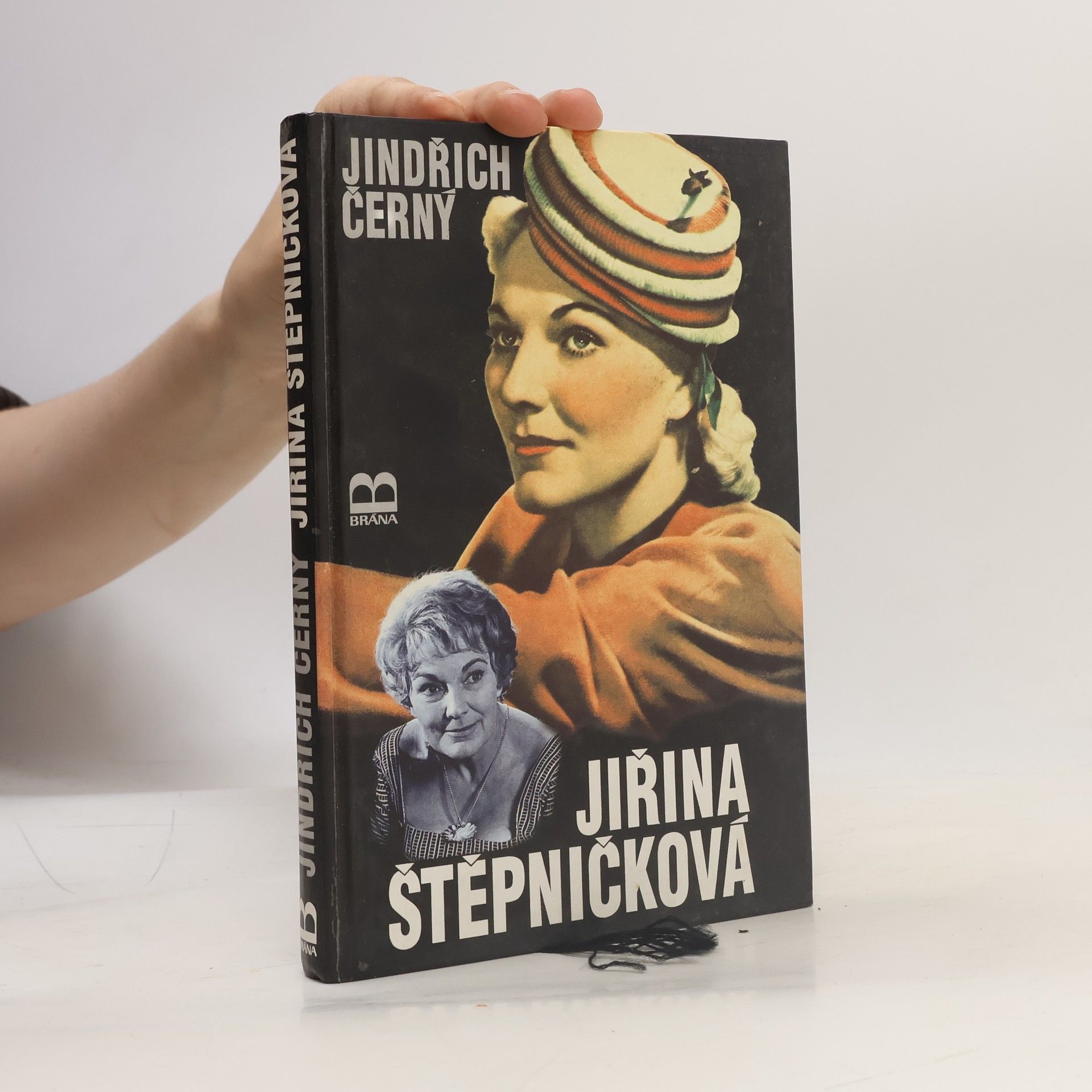 Jindřich Černý Jiřina Štěpničková