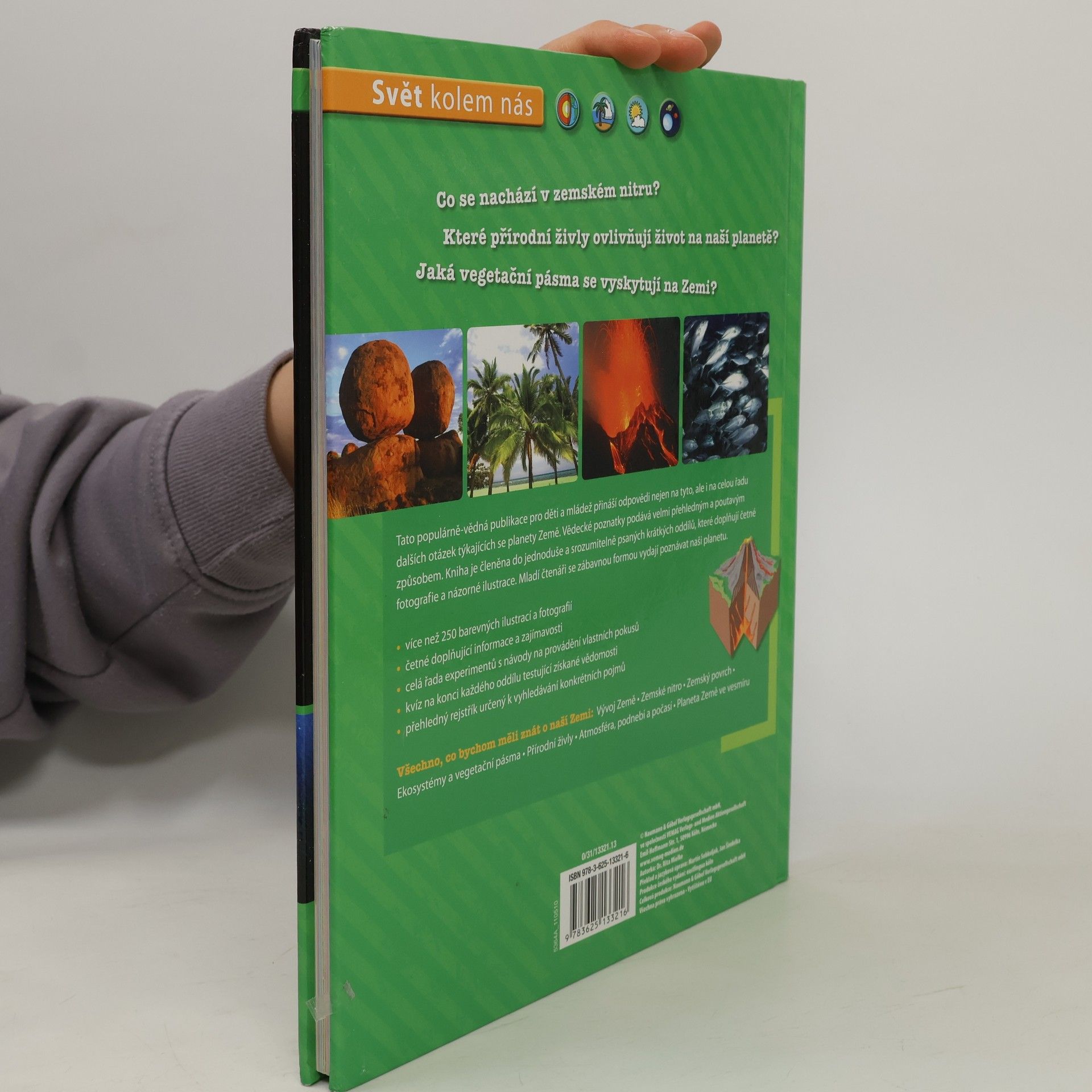 Autores varios Naše Země. Stavba Země. Světadíly. Moře a oceány. Počasí