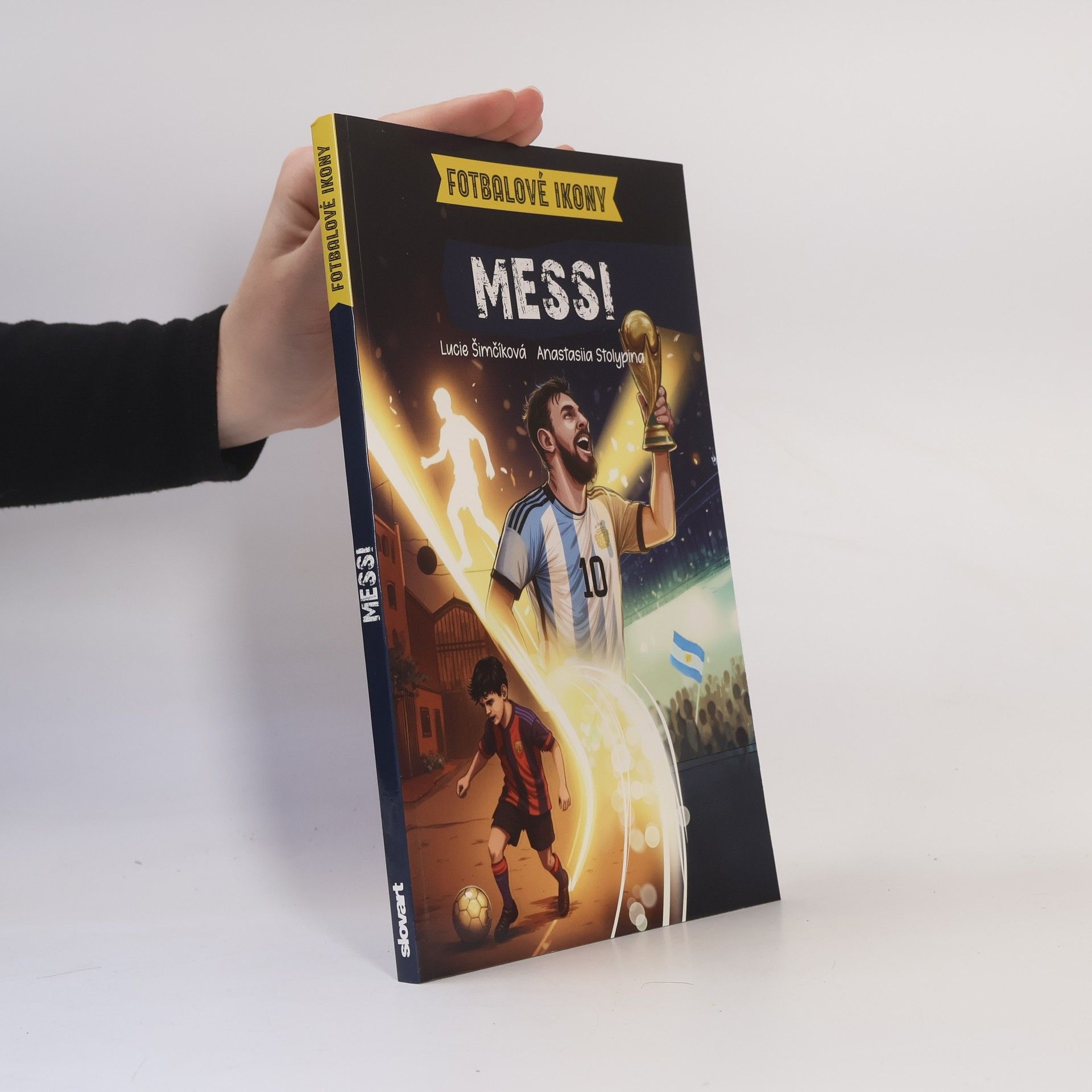 Anastasiia Stolypina Fotbalové ikony: Messi