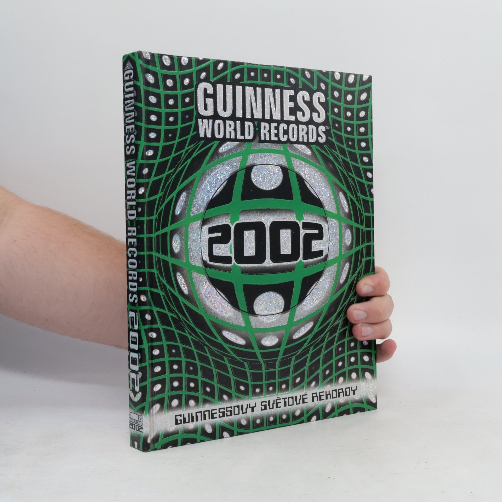Olaf Kuchenbecker Guinness World Records 2002