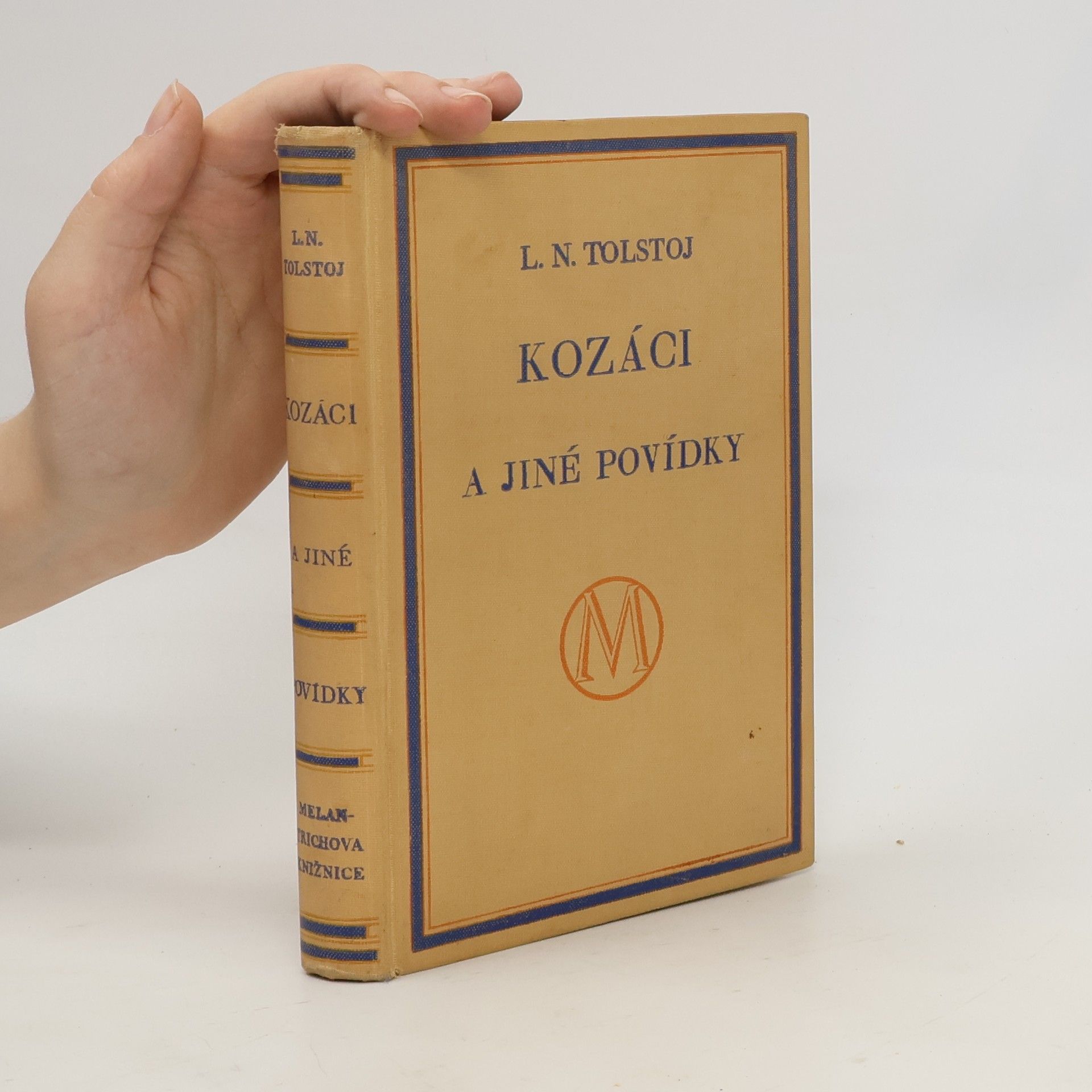 León Tolstói Kozáci a jiné povídky