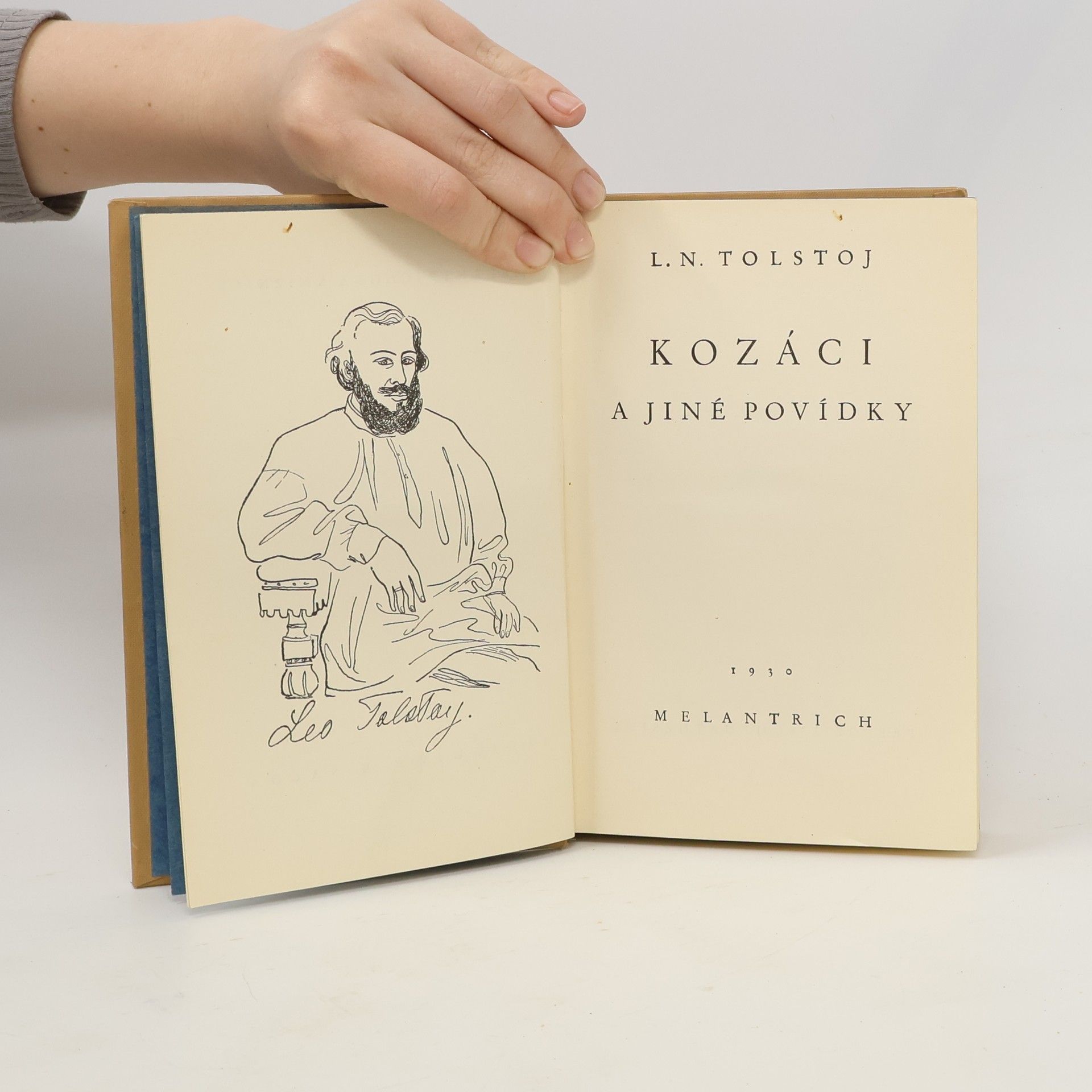 León Tolstói Kozáci a jiné povídky