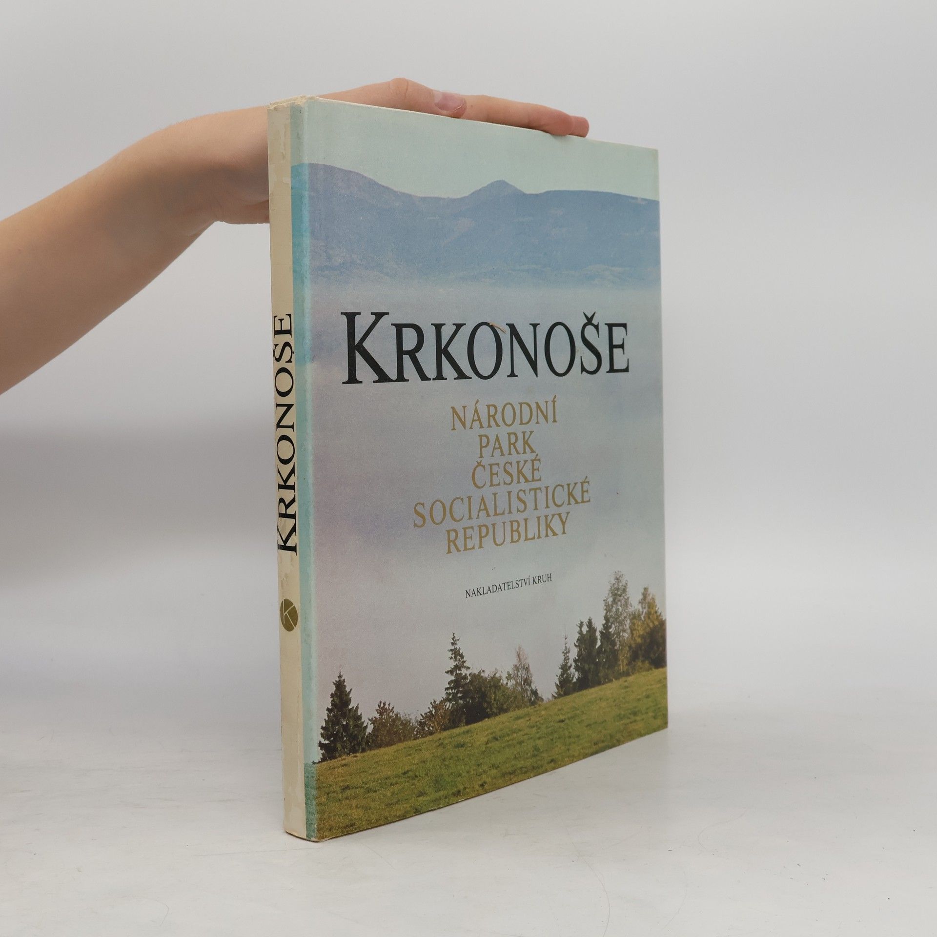 Jan Štursa Krkonoše. Národní park České socialistické republiky