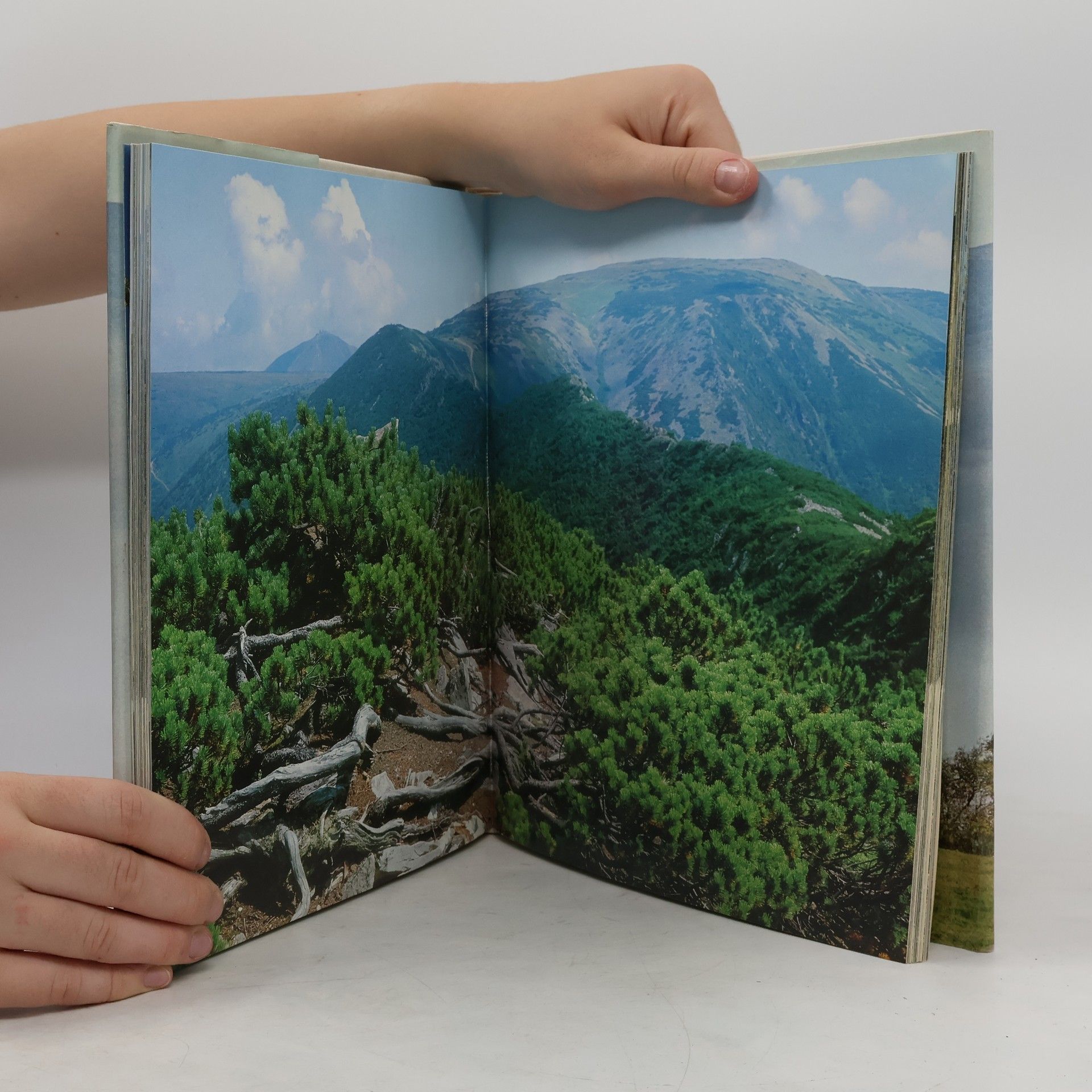 Autorenkollektiv Krkonoše. Národní park České socialistické republiky