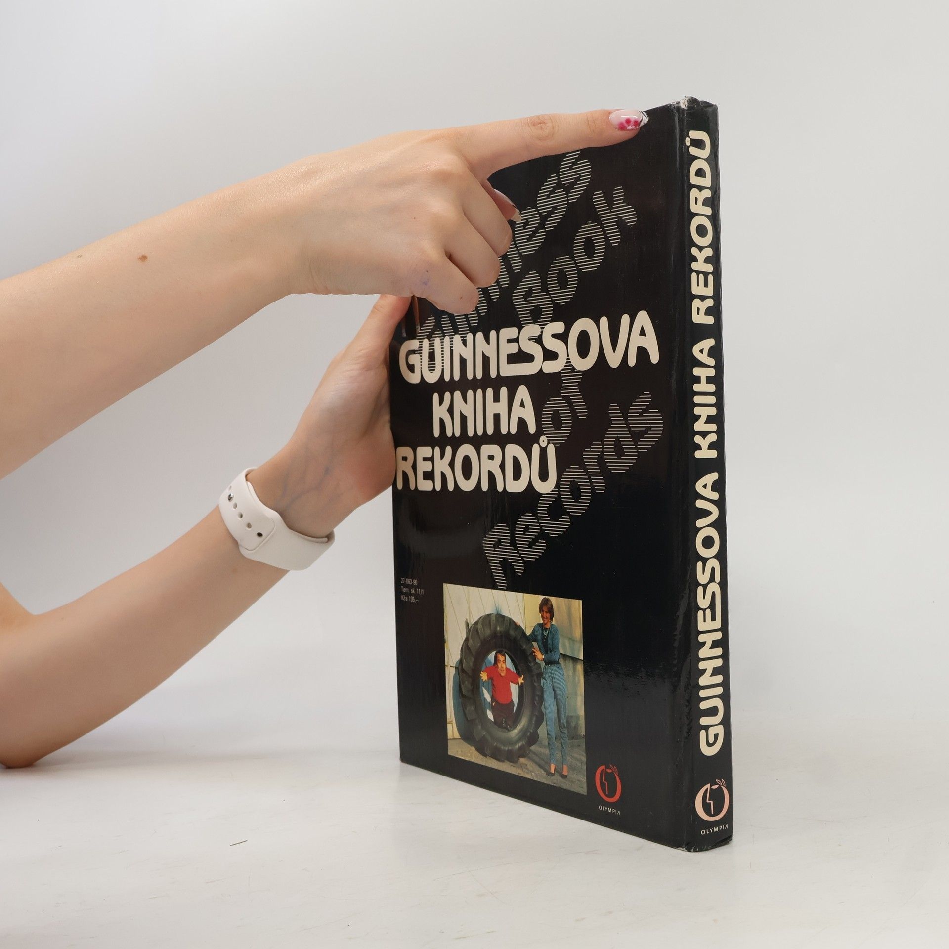 Alan Russel Guinessova kniha rekordů