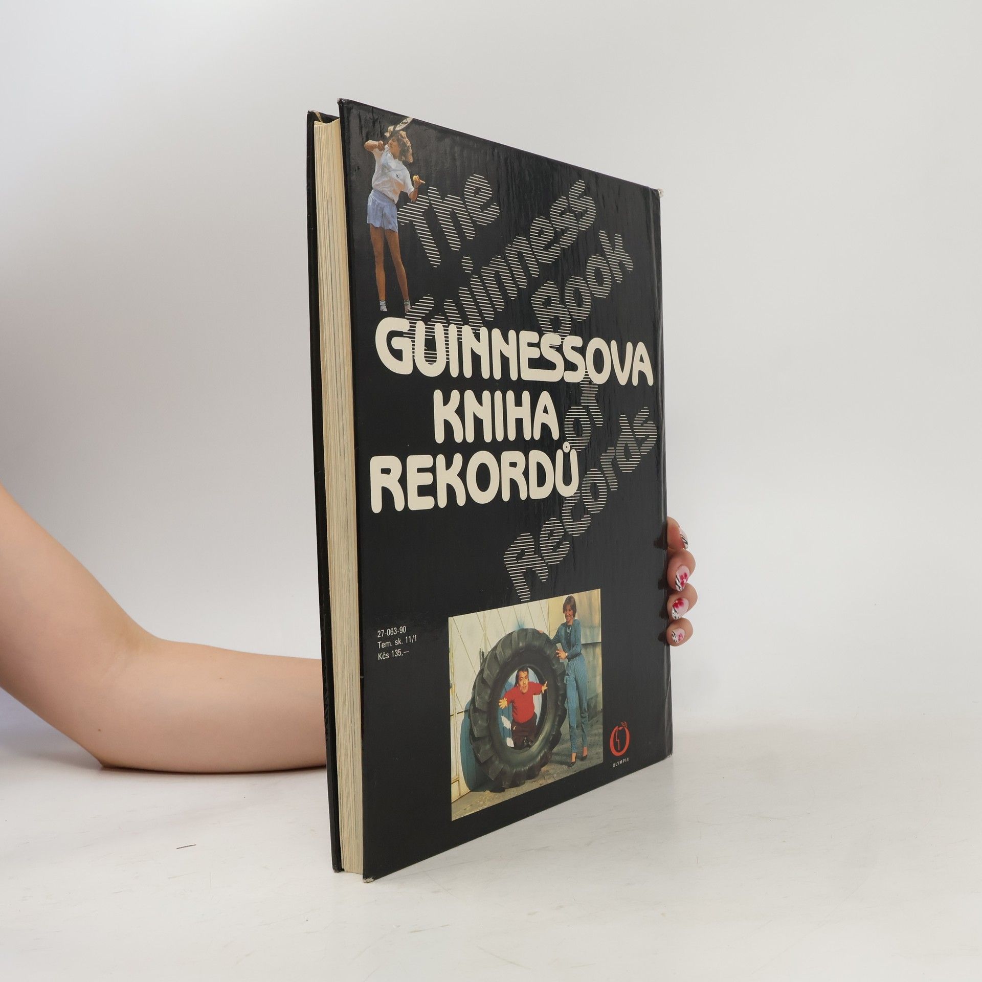 Alan Russel Guinessova kniha rekordů