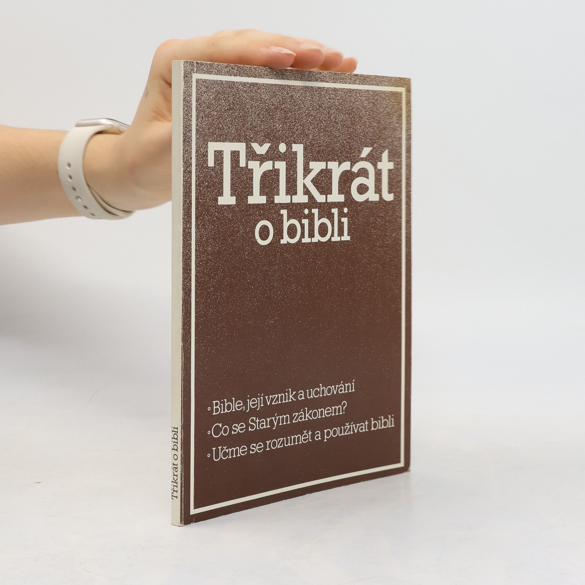 Neil R. Lightfoot Třikrát o bibli