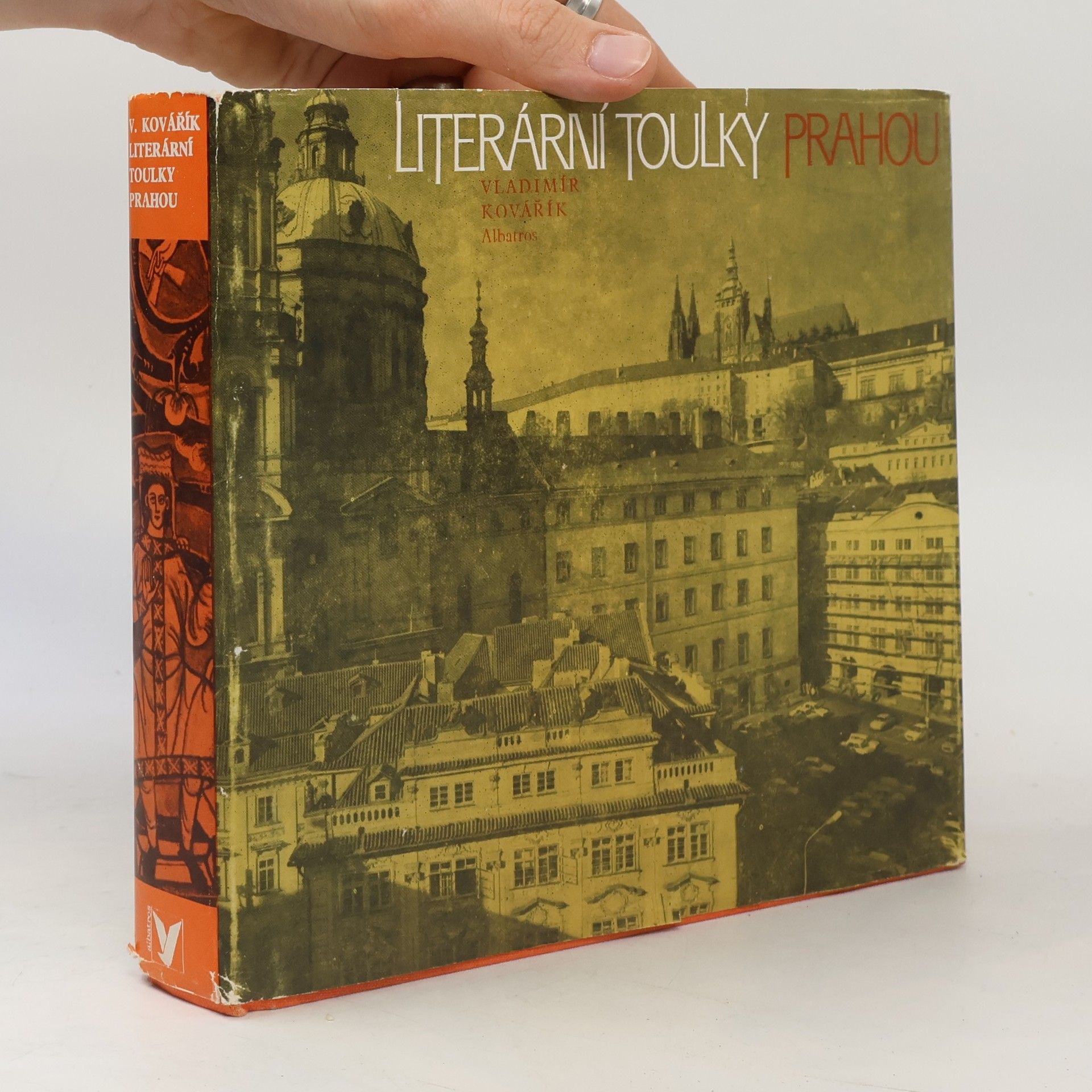 Vladimír Kovářík Literární toulky Prahou