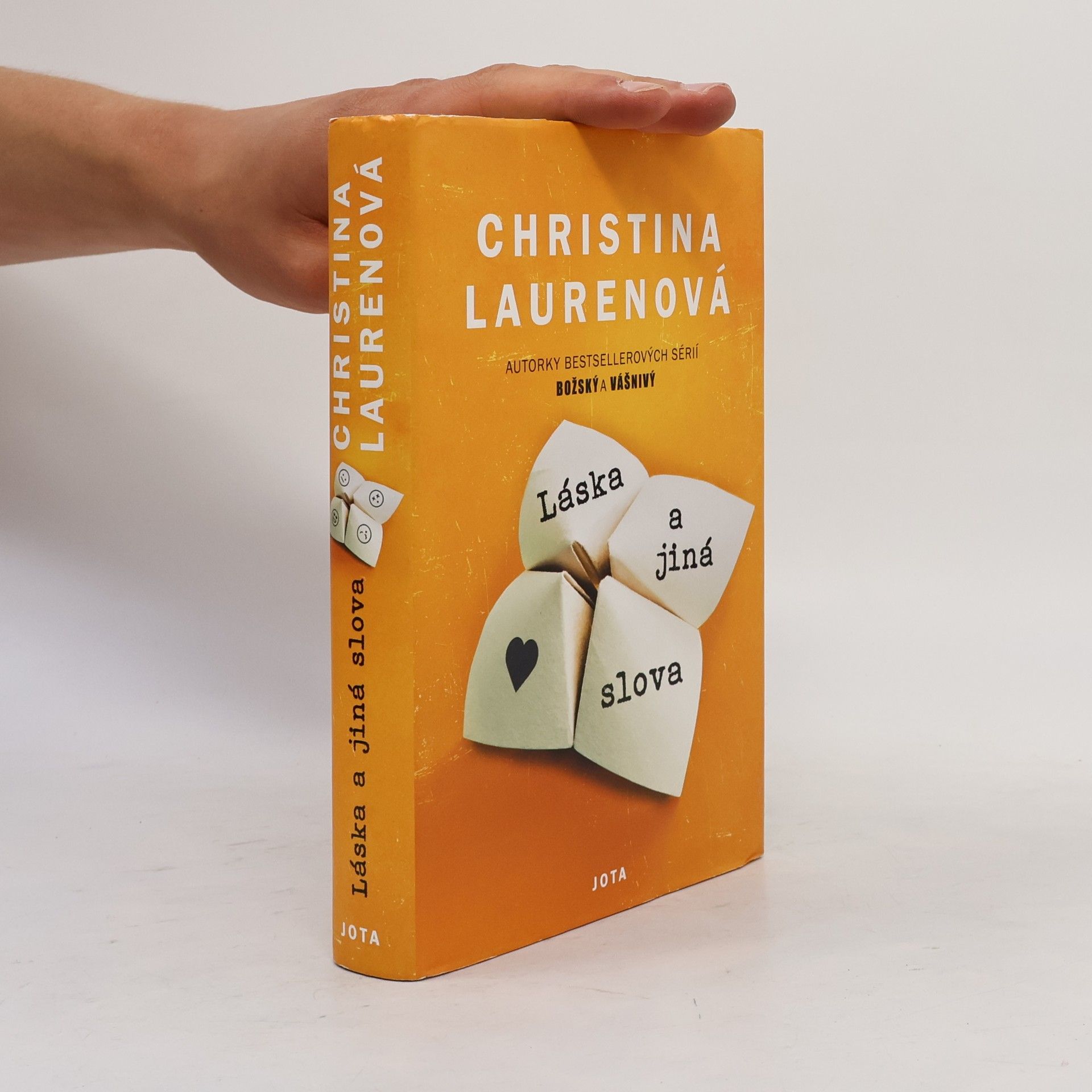 Christina Laurenová Láska a jiná slova