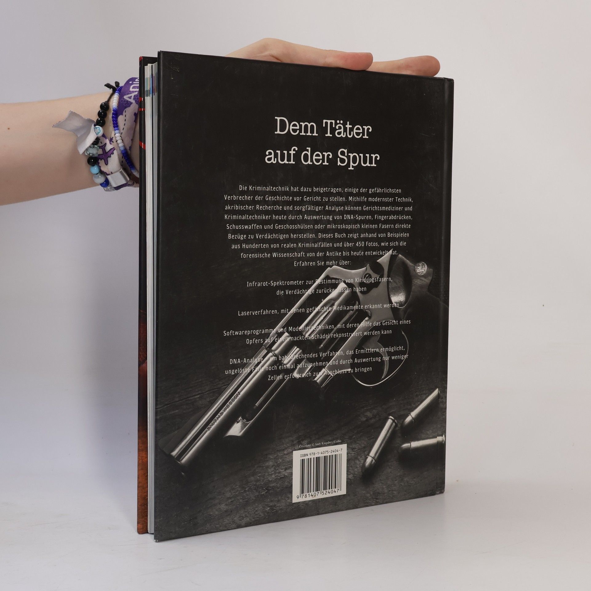 John D. Wright Dem Täter auf der Spur