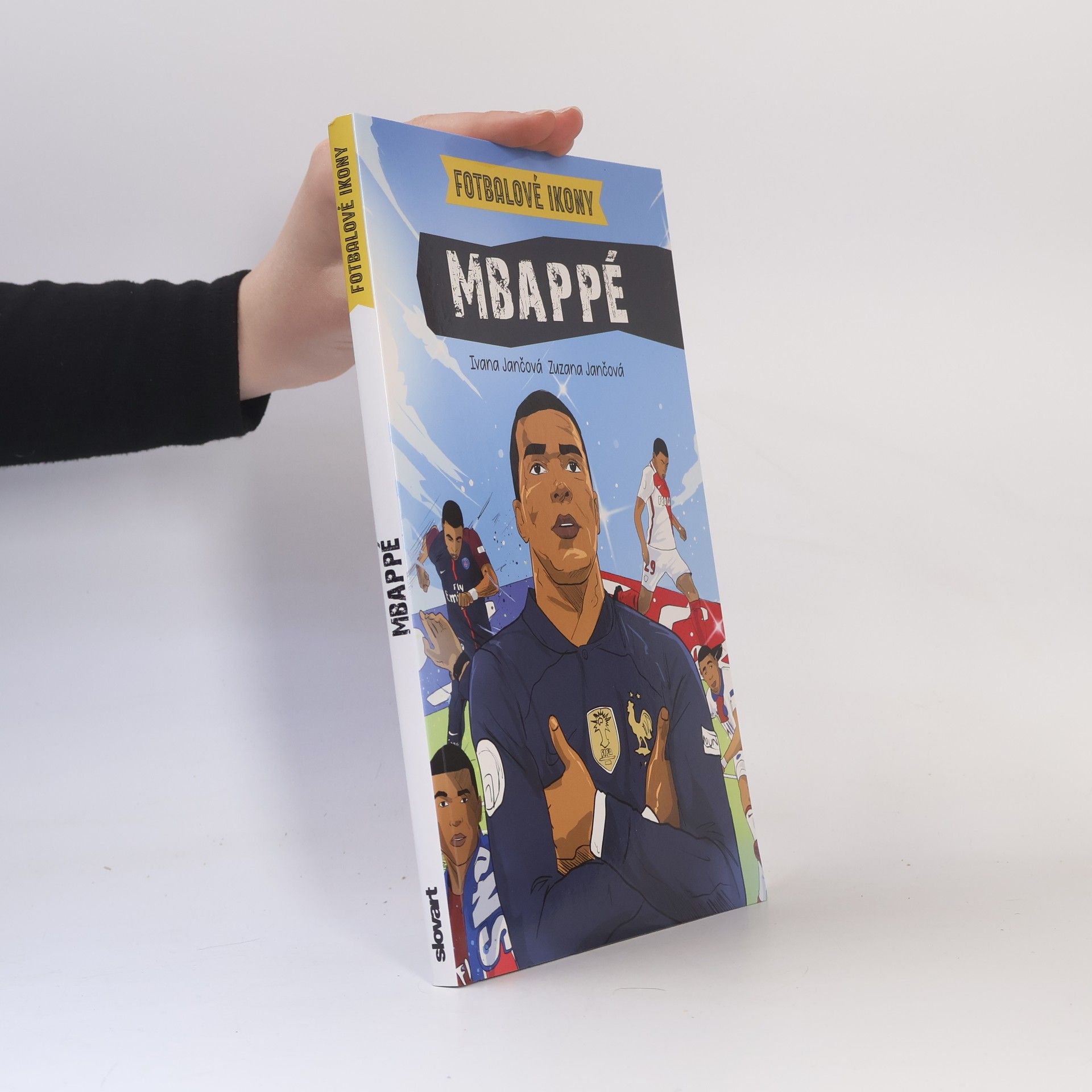 Mbappé. Fotbalové ikony