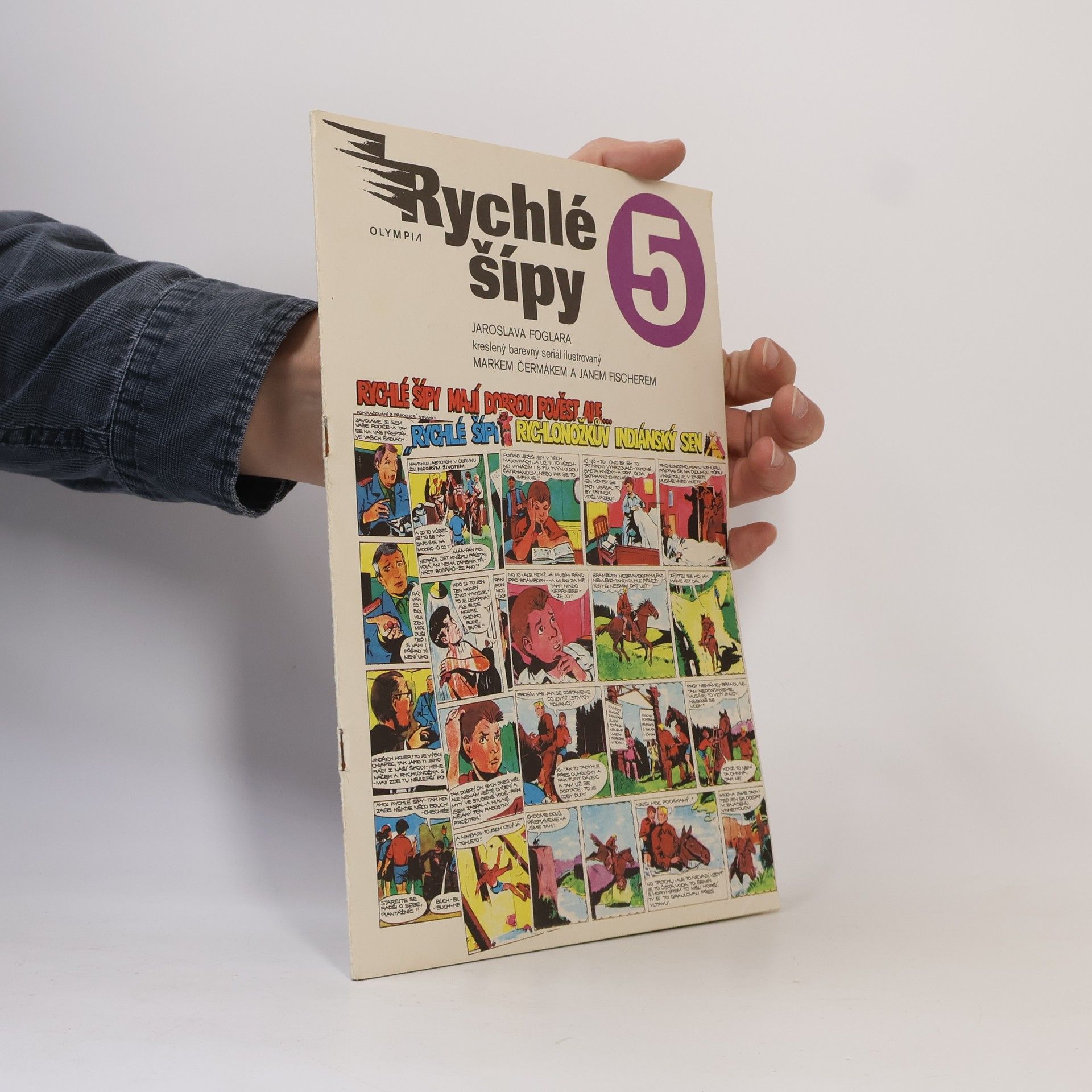 Jaroslav Foglar Rychlé šípy 5