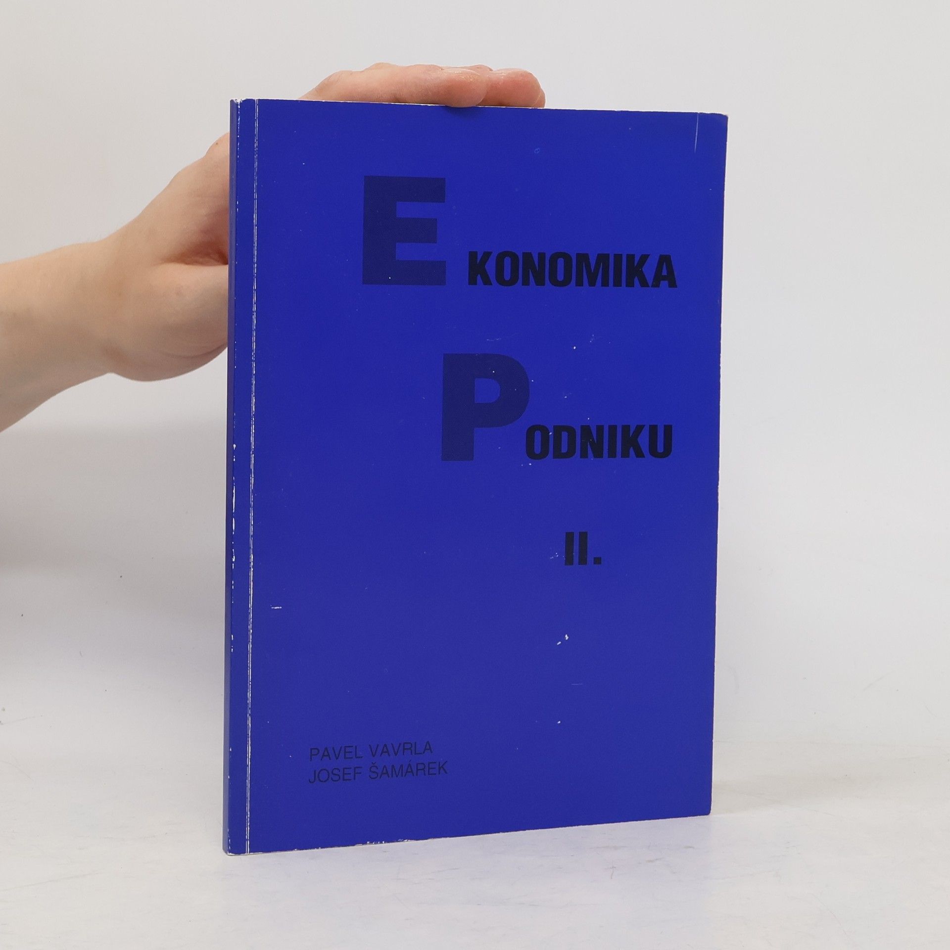 Pavel Vavrla Ekonomika podniku II.
