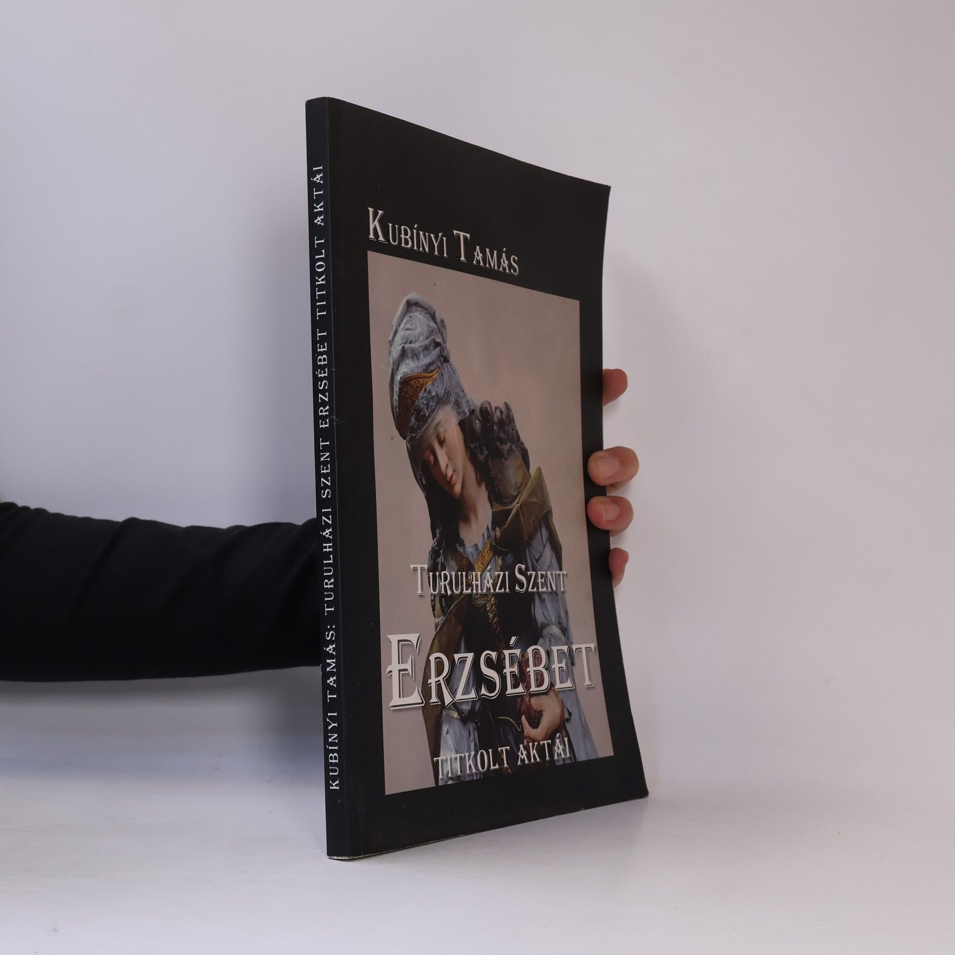 Tamás Kubínyi Turulházi Szent Erzsébet. Titkolt Aktái
