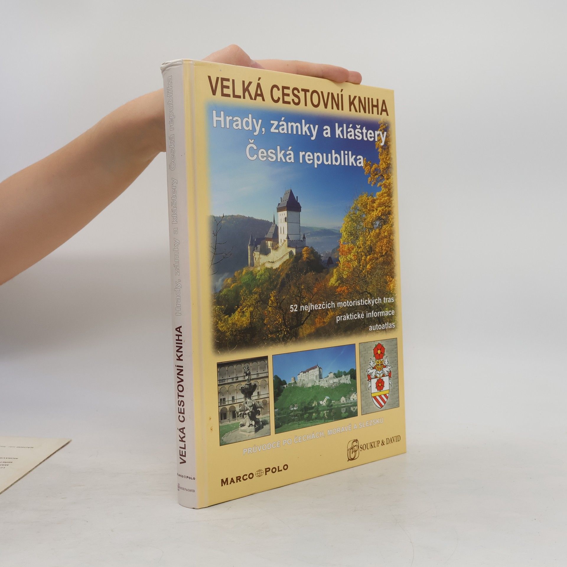 P. David Velká cestovní kniha
