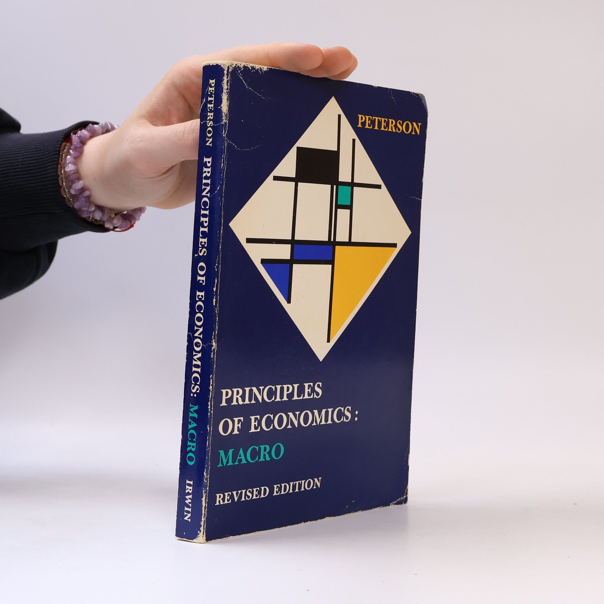 Willis L. Peterson The Irwin Series in Economics: Principles of Economics