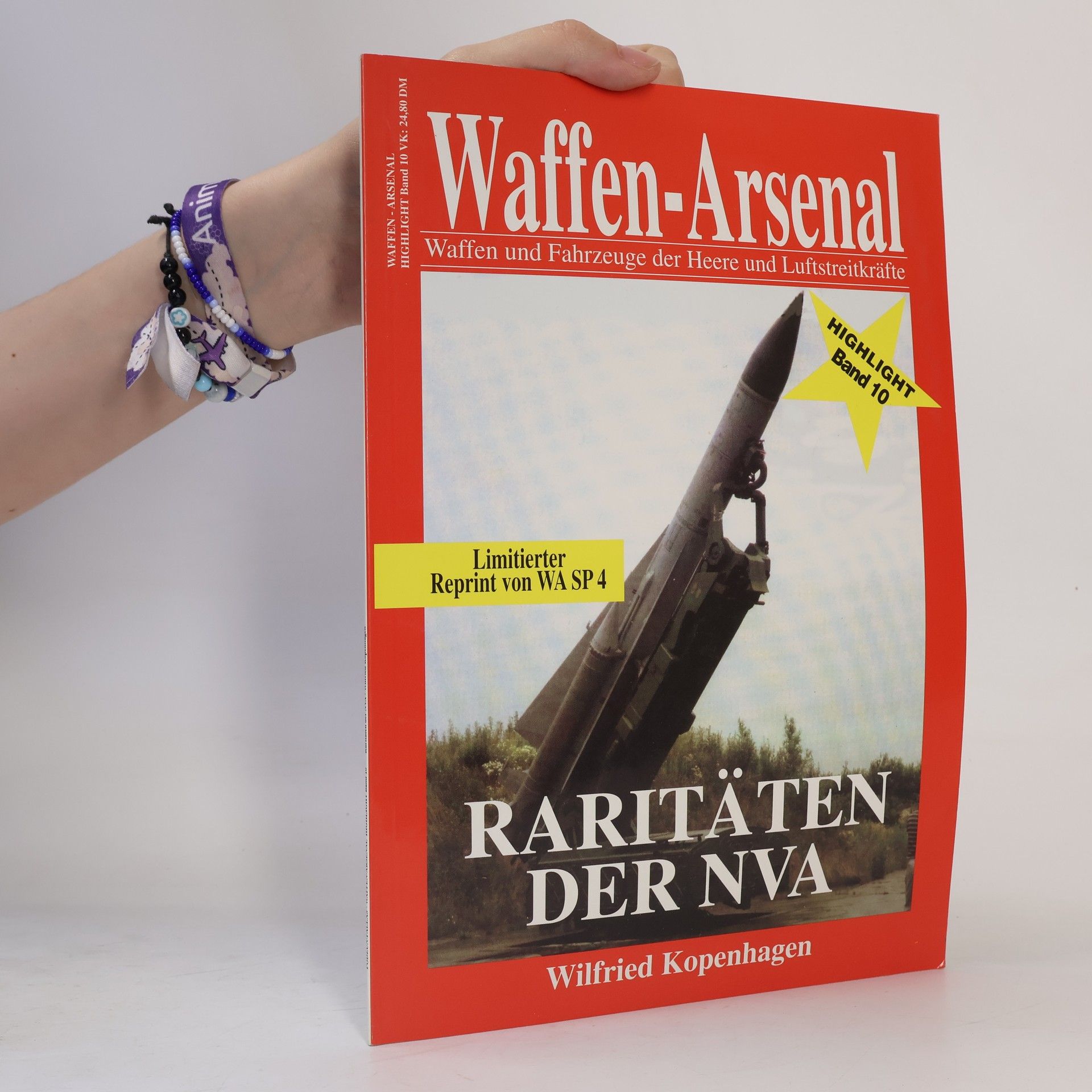 Wilfried Kopenhagen Raritäten der NVA - limitierter Reprint von WA SP 4
