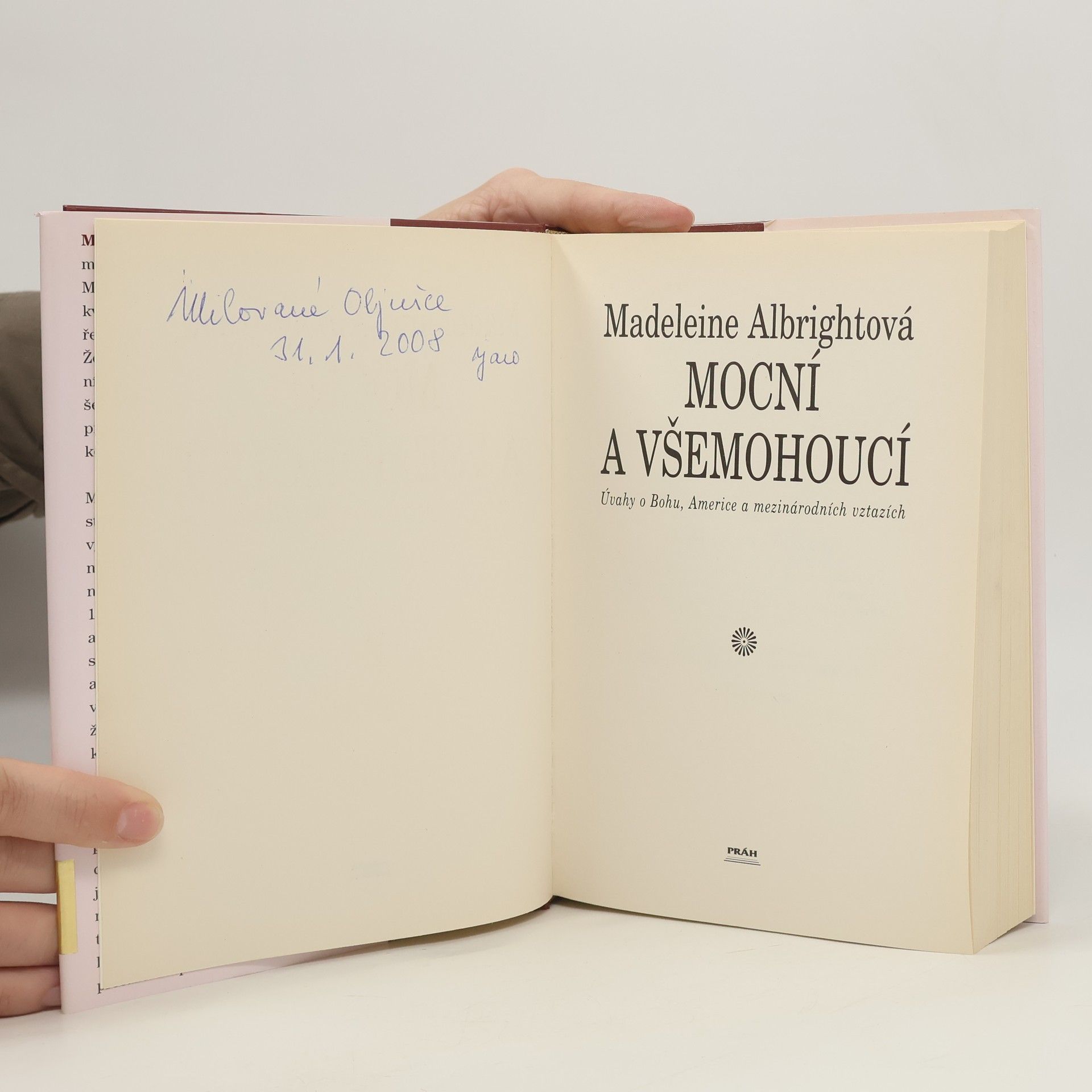 Madeleine Albright Mocní a všemohoucí
