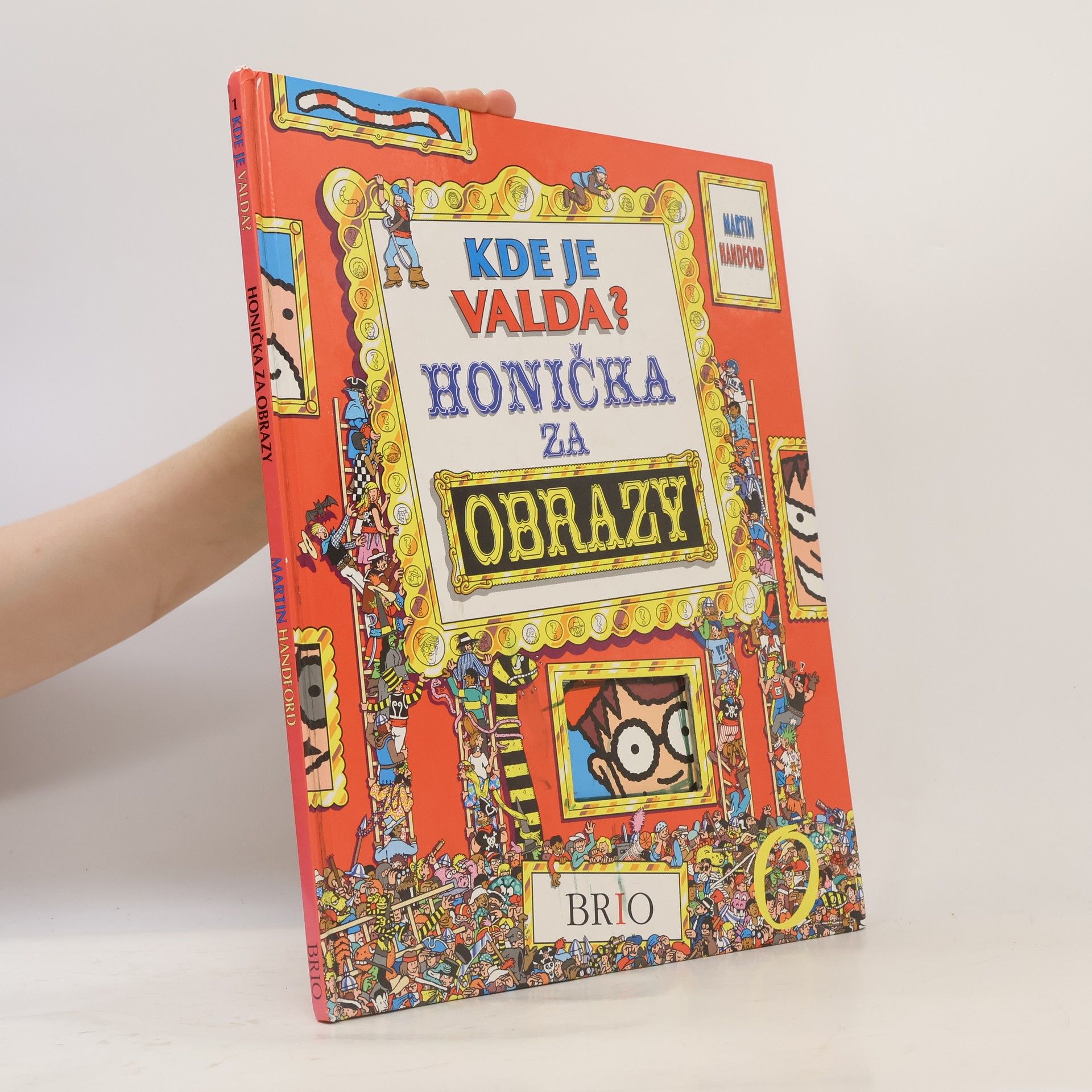 Kde je Valda? Honička za obrazy.