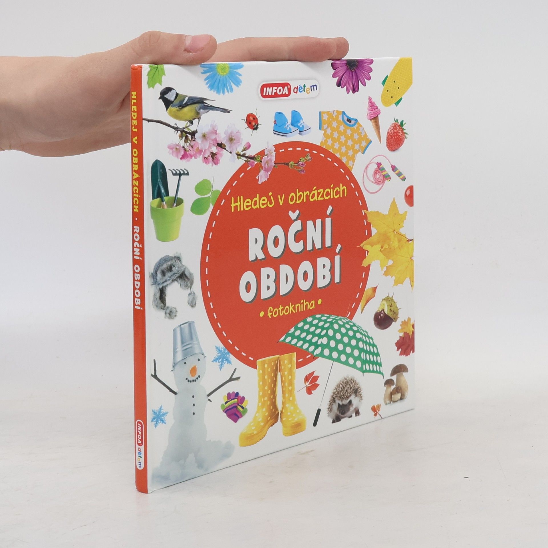 Collectif d'auteurs Roční období : fotokniha