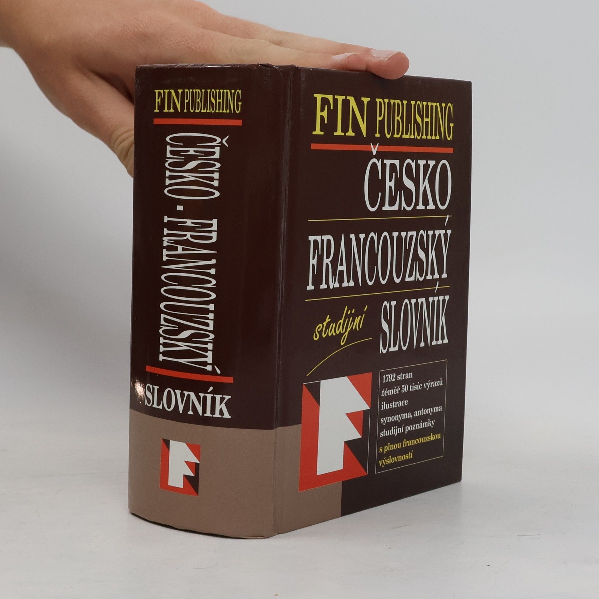 Kolektiv autorů Česko-francouzský slovník
