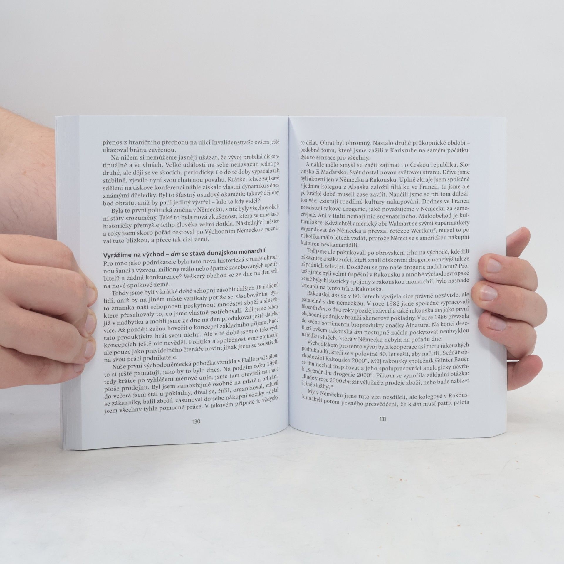 Götz Werner S čím jsem nikdy nepočítal : autobiografie zakladatele společnosti dm