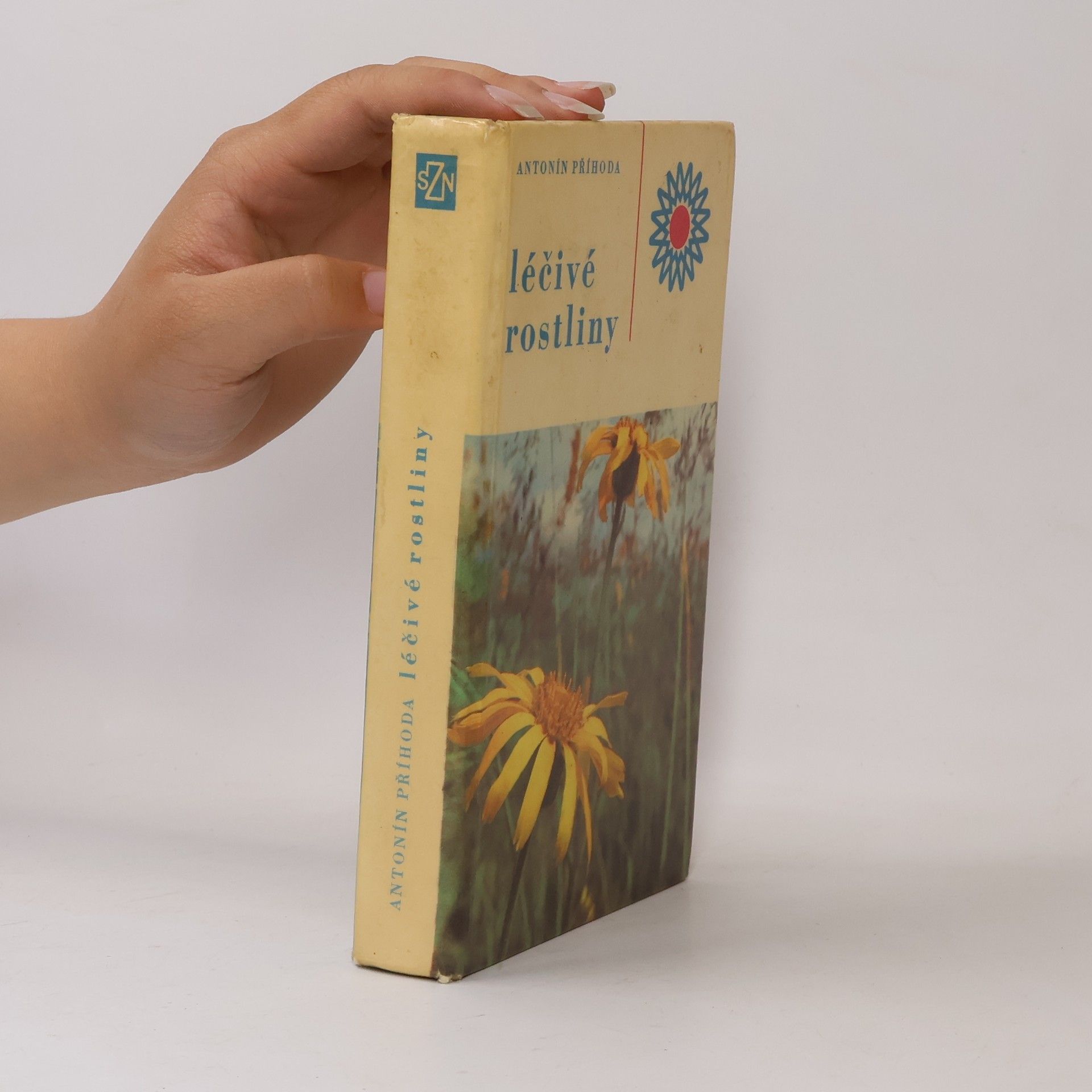 Antonín Příhoda Léčivé rostliny