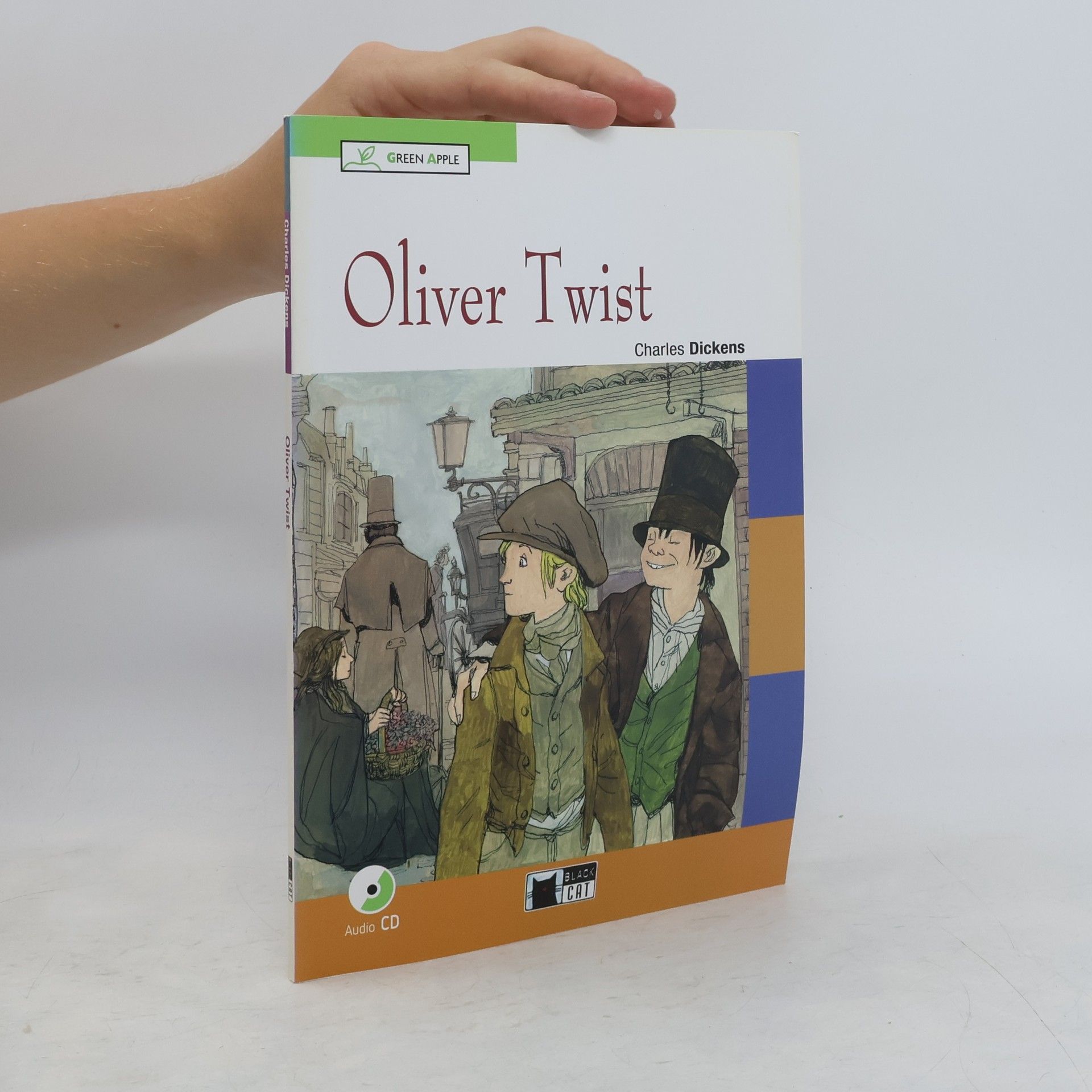 George Gibson Green Apple: Oliver Twist