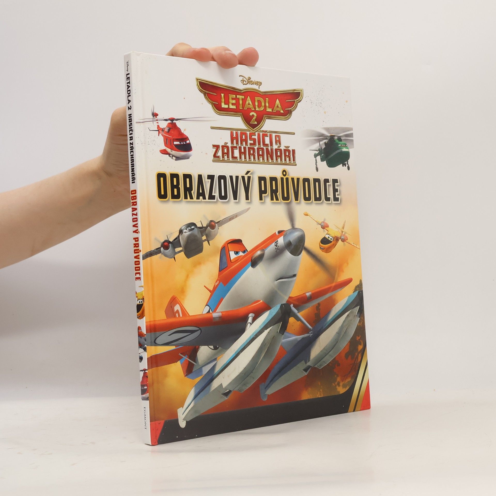 Walt Disney Letadla 2 - Hasiči a záchranáři