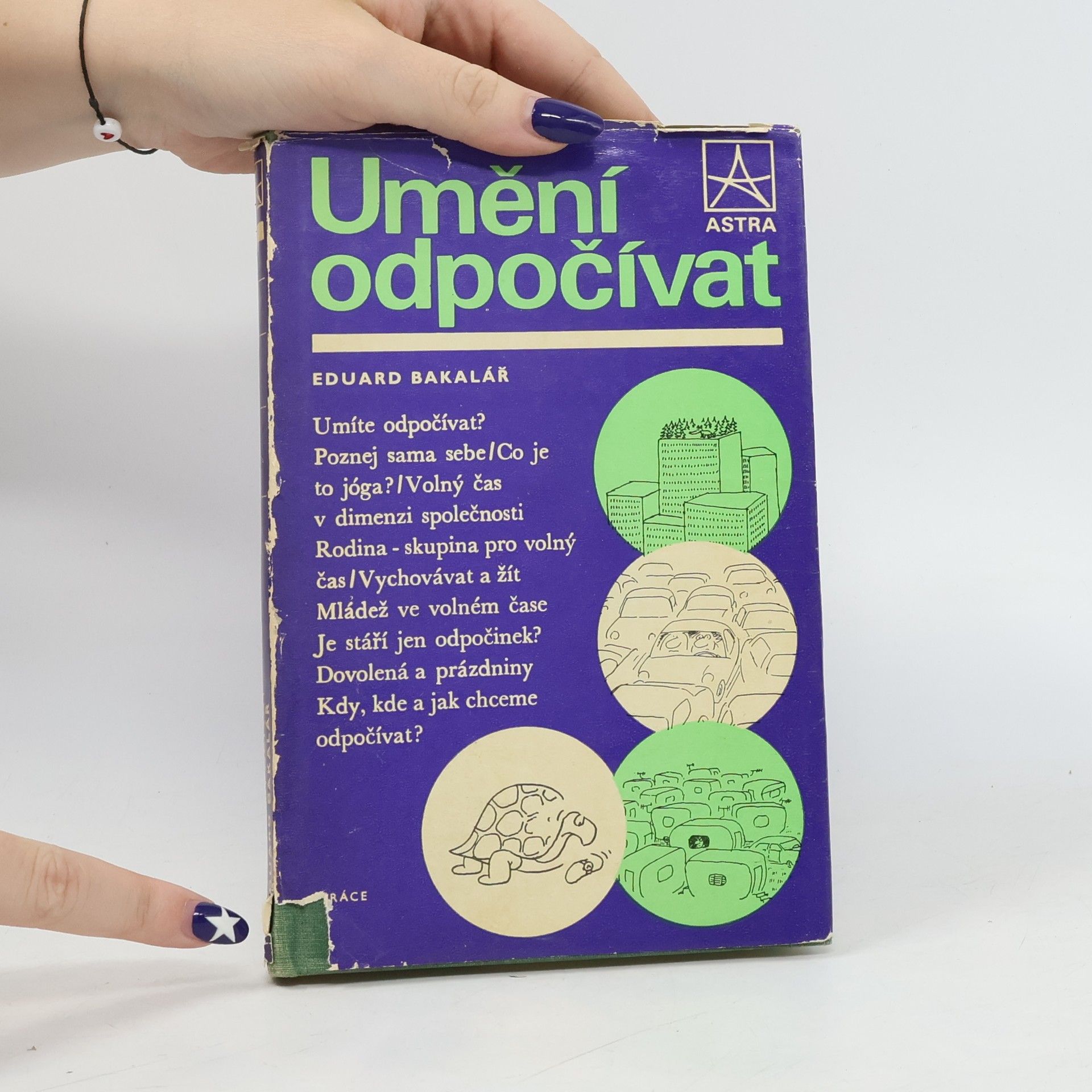 Eduard Bakalář Umění odpočívat