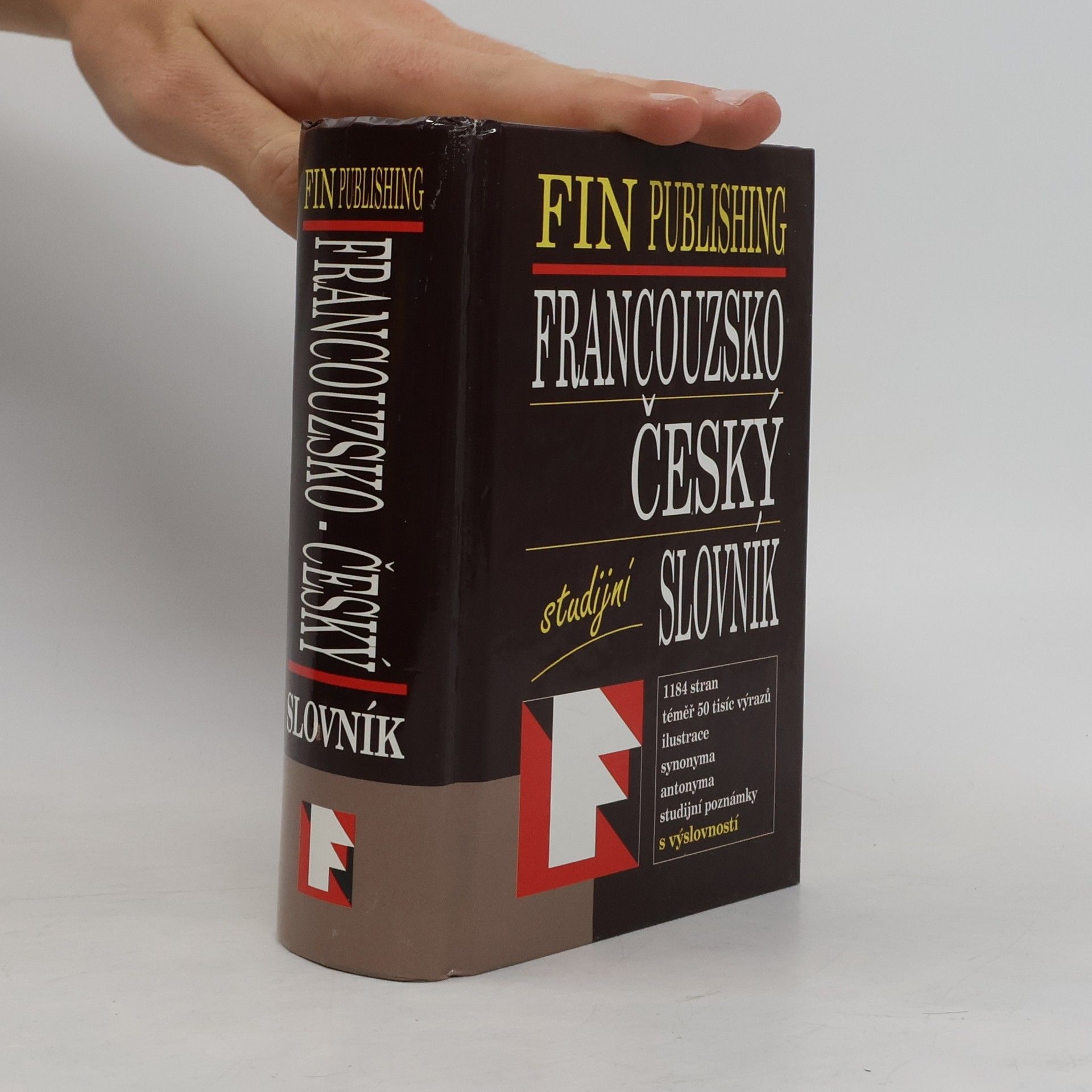 Kolektiv autorů Francouzsko-český slovník