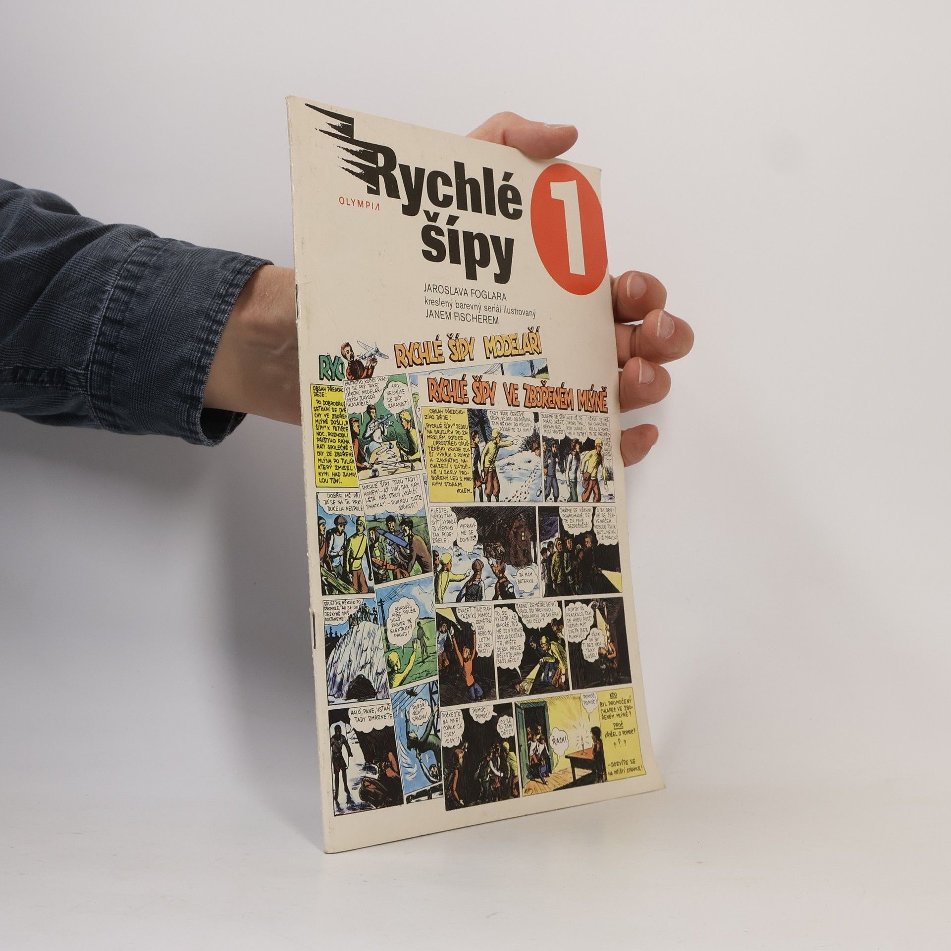 Jaroslav Foglar Rychlé šípy 1