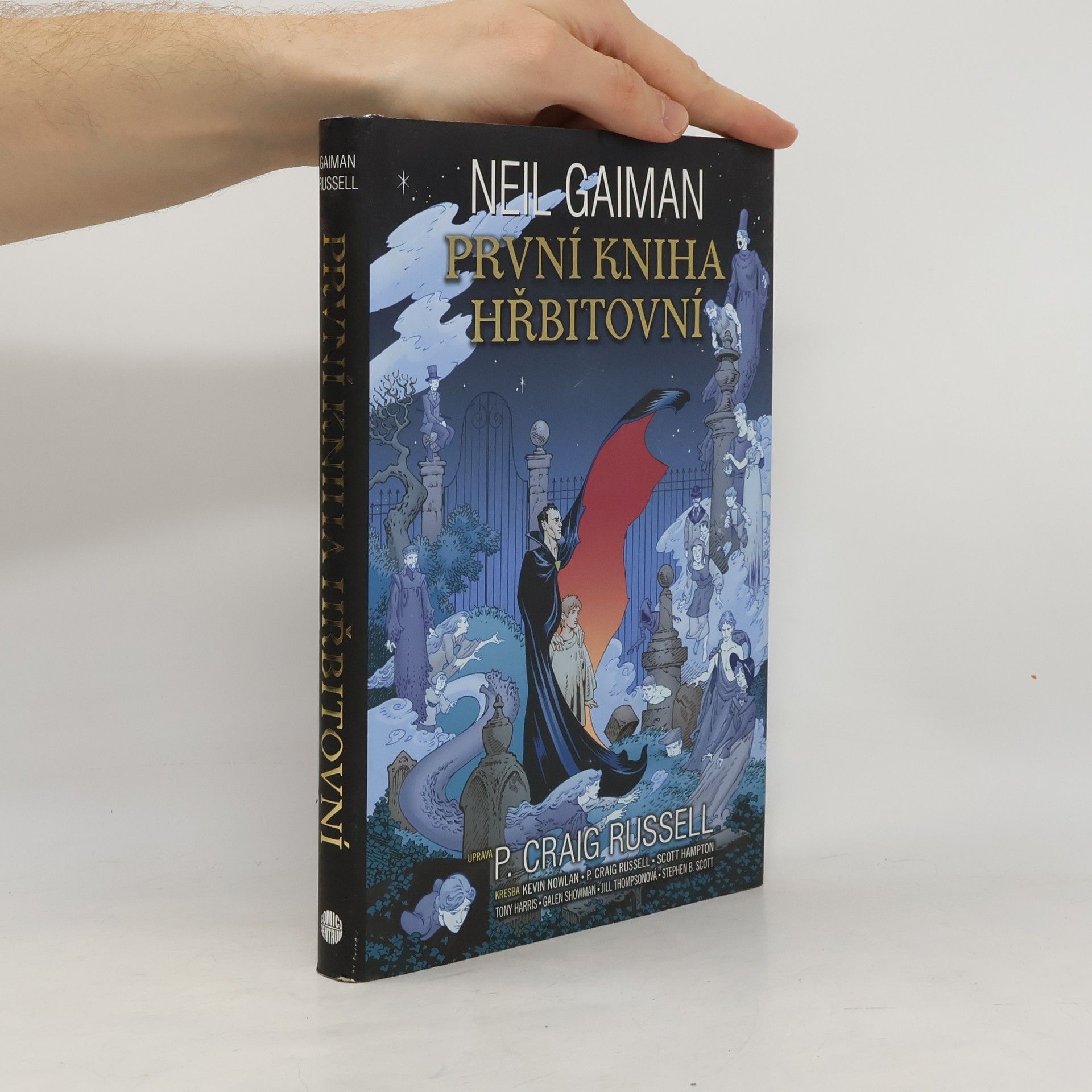 Neil Gaiman První kniha hřbitovní