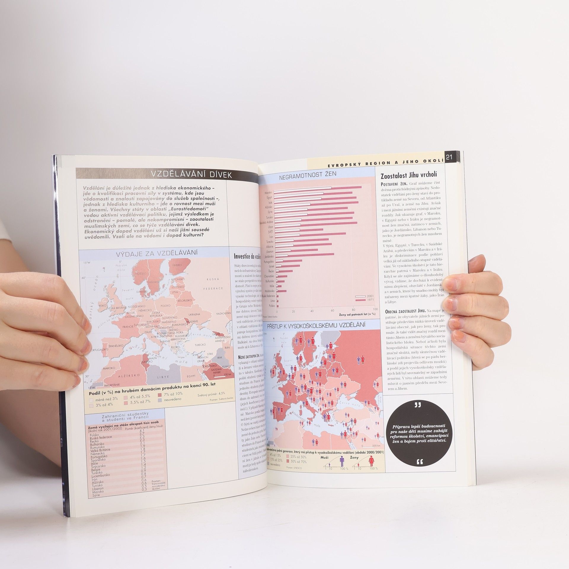 Pierre Beckouche Atlas nové Evropy. Rozšířená Evropa a její sousedé Rusko, Blízký Východ, země Maghribu