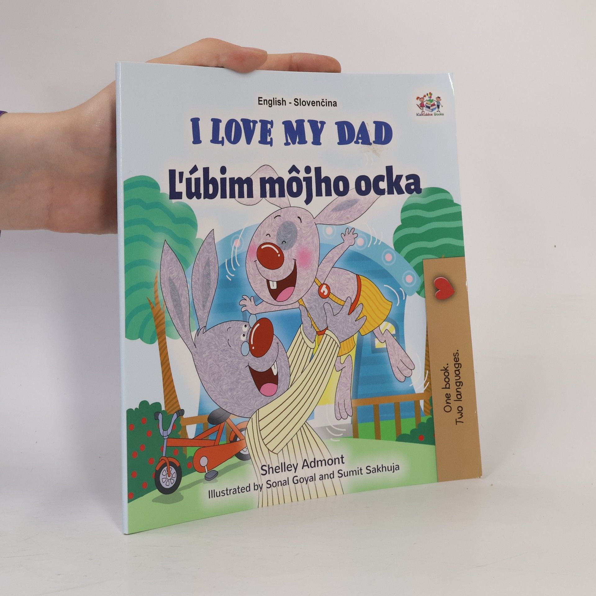 I Love My Dad. Ľubim môjho ocka
