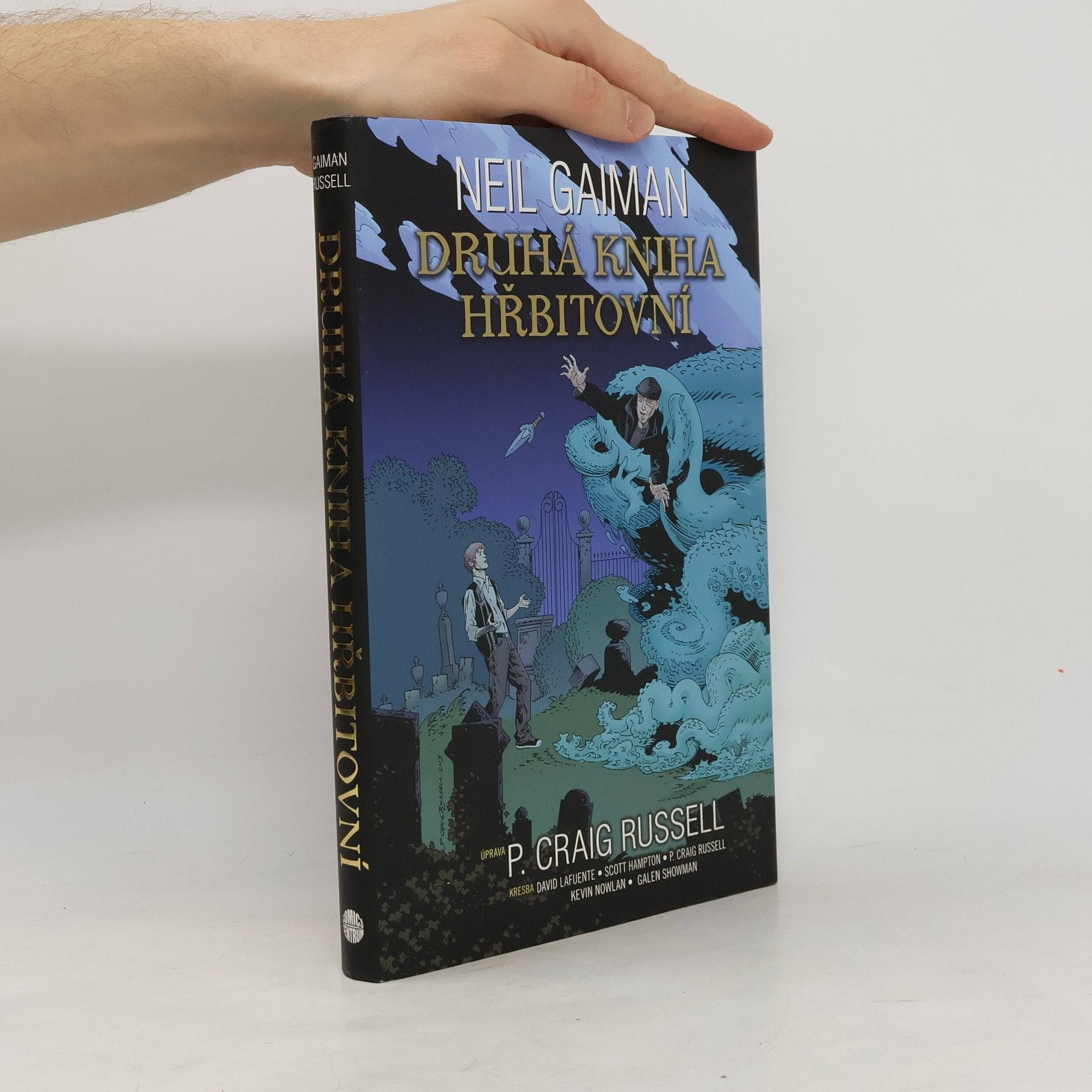 Neil Gaiman Druhá kniha hřbitovní
