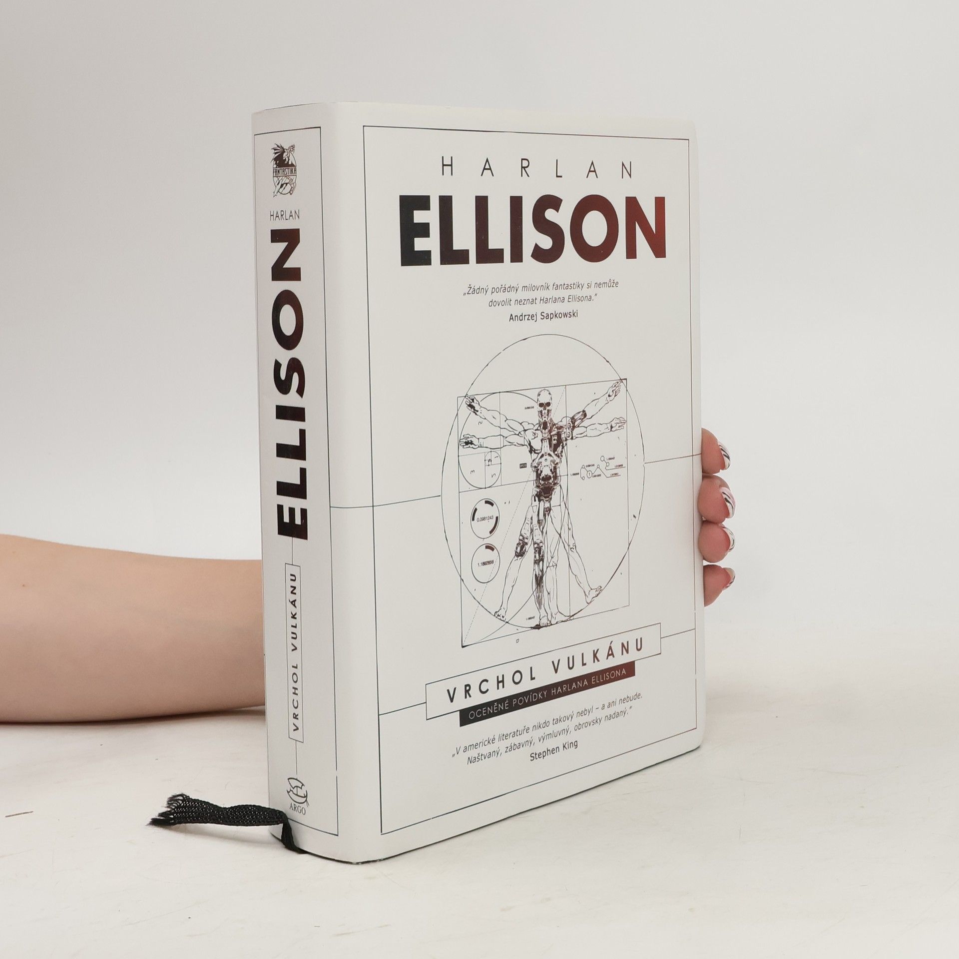 Harlan Ellison Vrchol vulkánu: Oceněné povídky Harlana Ellisona