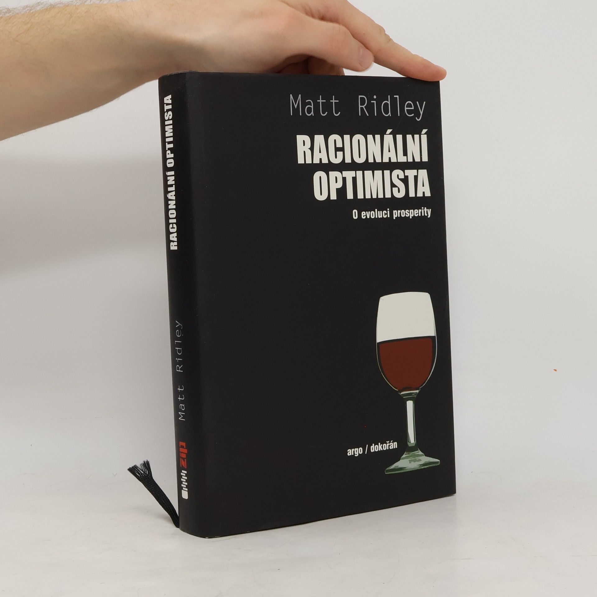 Matt Ridley Racionální optimista. O evoluci prosperity