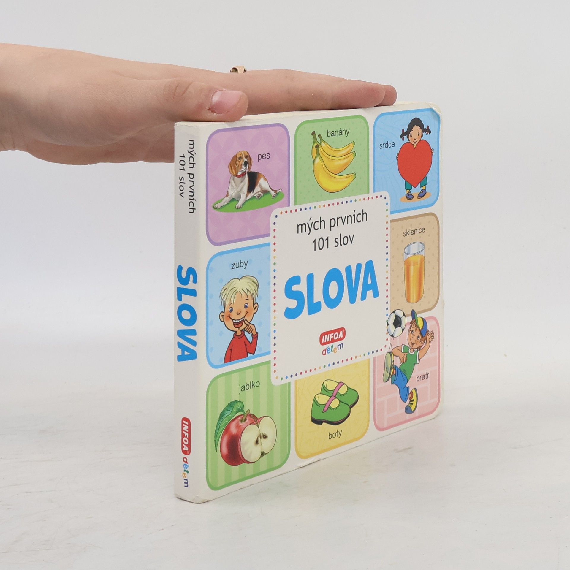 Antonín Šplíchal Slova. Mých prvních 101 slov