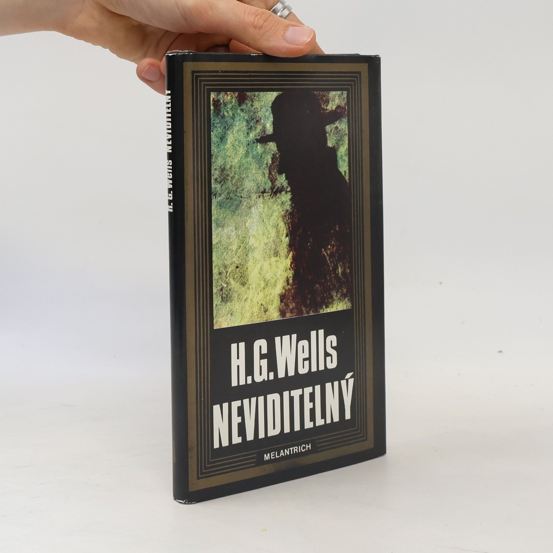 Herbert George Wells Neviditelný