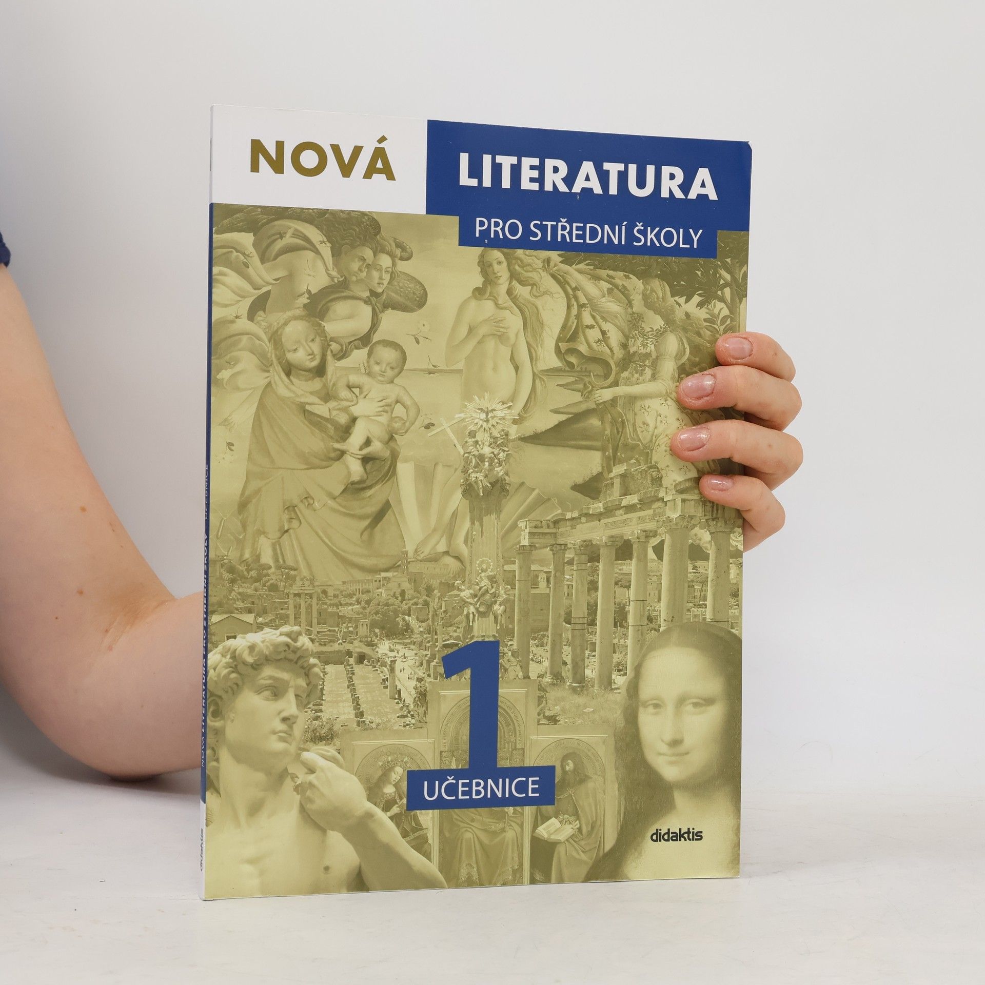 Lukáš Borovička Nová literatura pro střední školy. Učebnice 1