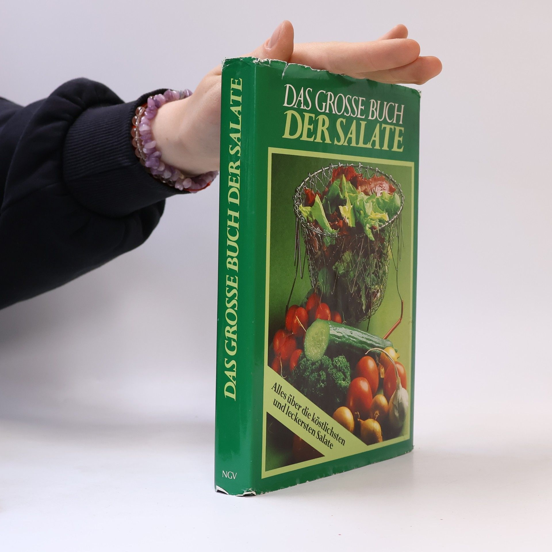 Otto Fischer Das Grosse Buch des Salate