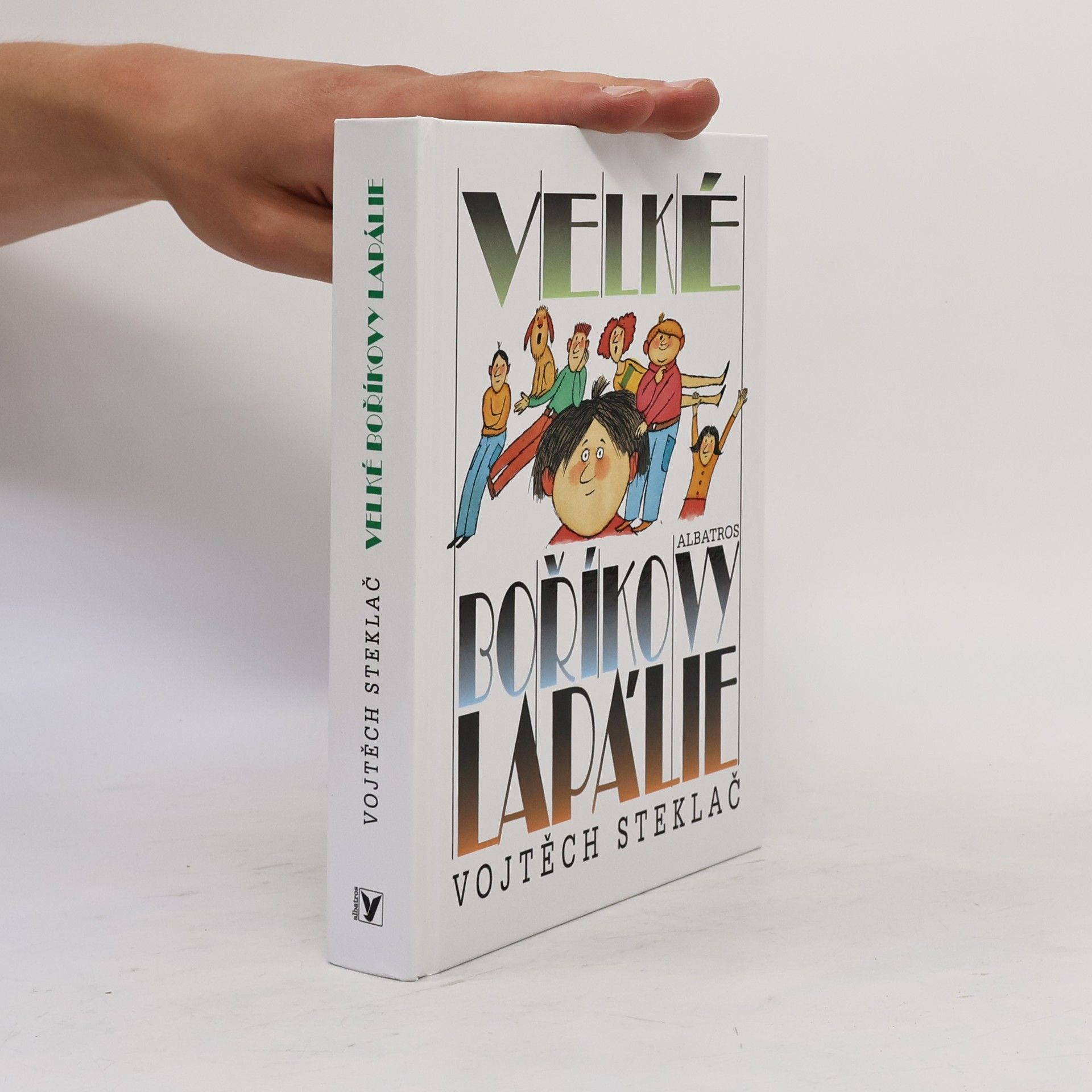 Vojtěch Steklač Velké Boříkovy lapálie