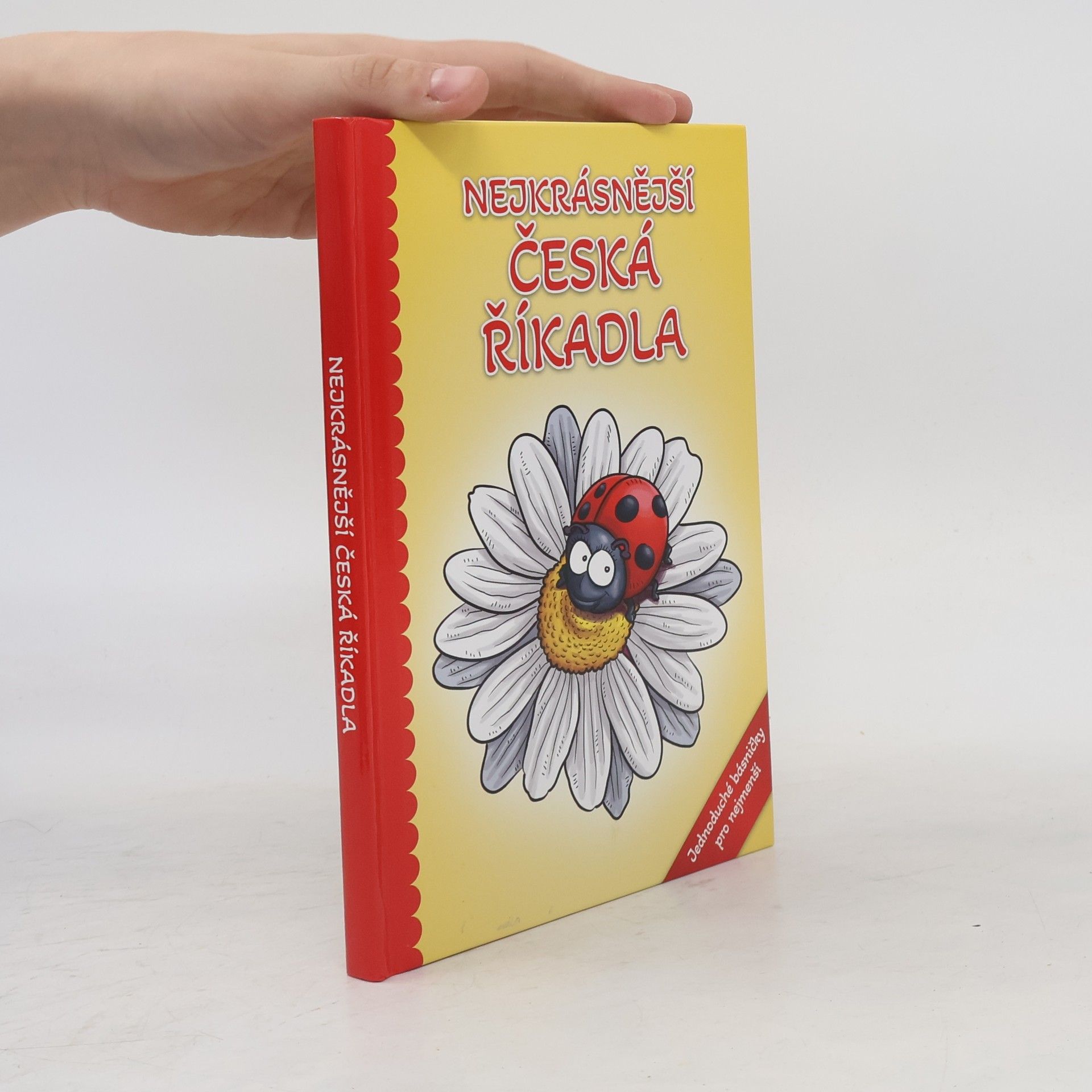 Kolektiv autorů Nejkrásnější česká říkadla