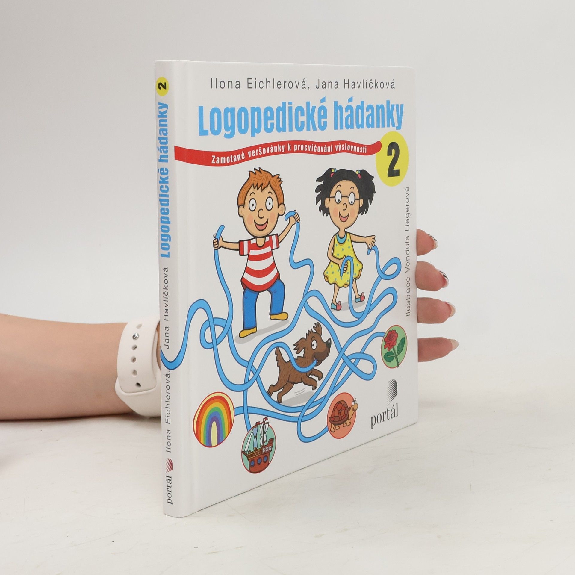 Jana Havlíčková Logopedické hádanky 2: Zamotané veršovánky k procvičování výslovnosti