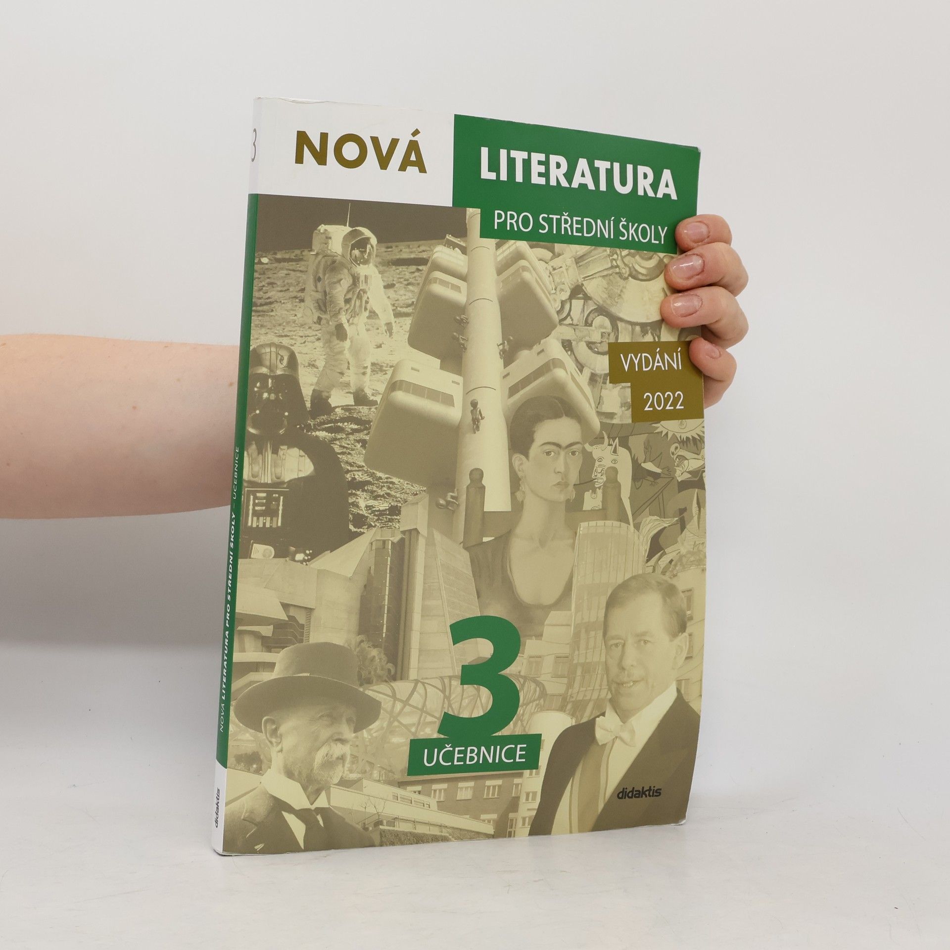Kolektiv autorů Nová literatura pro střední školy 3. Učebnice