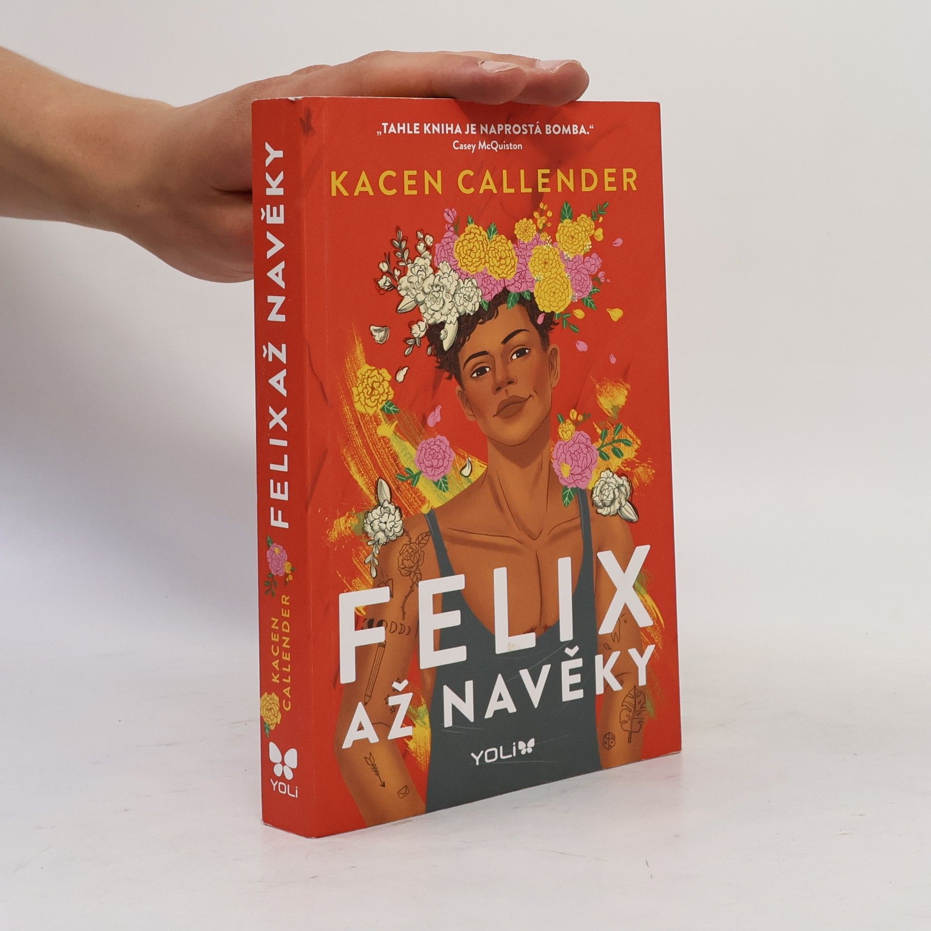 Kacen Callender Felix až navěky