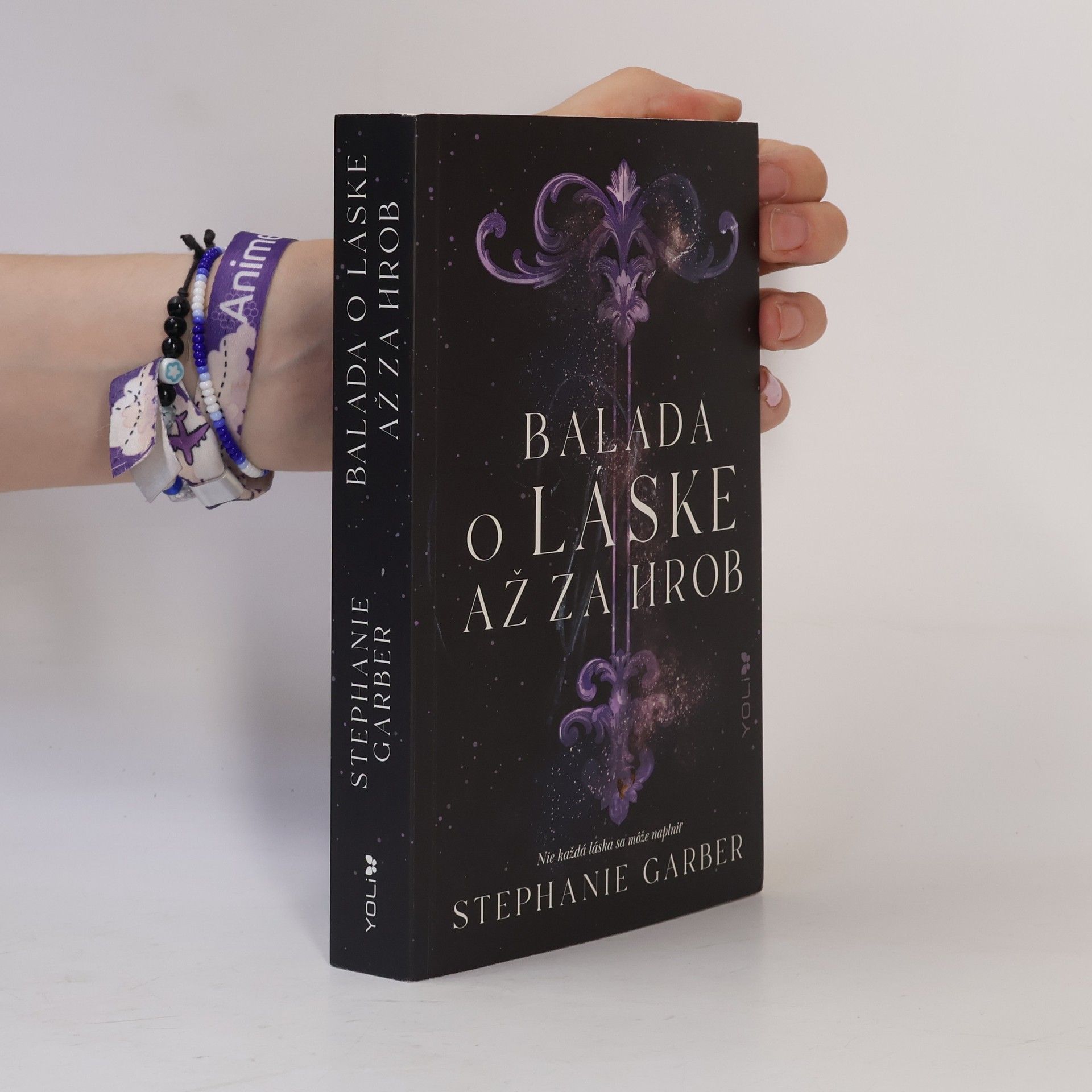 Stephanie Garberová Balada o láske až za hrob