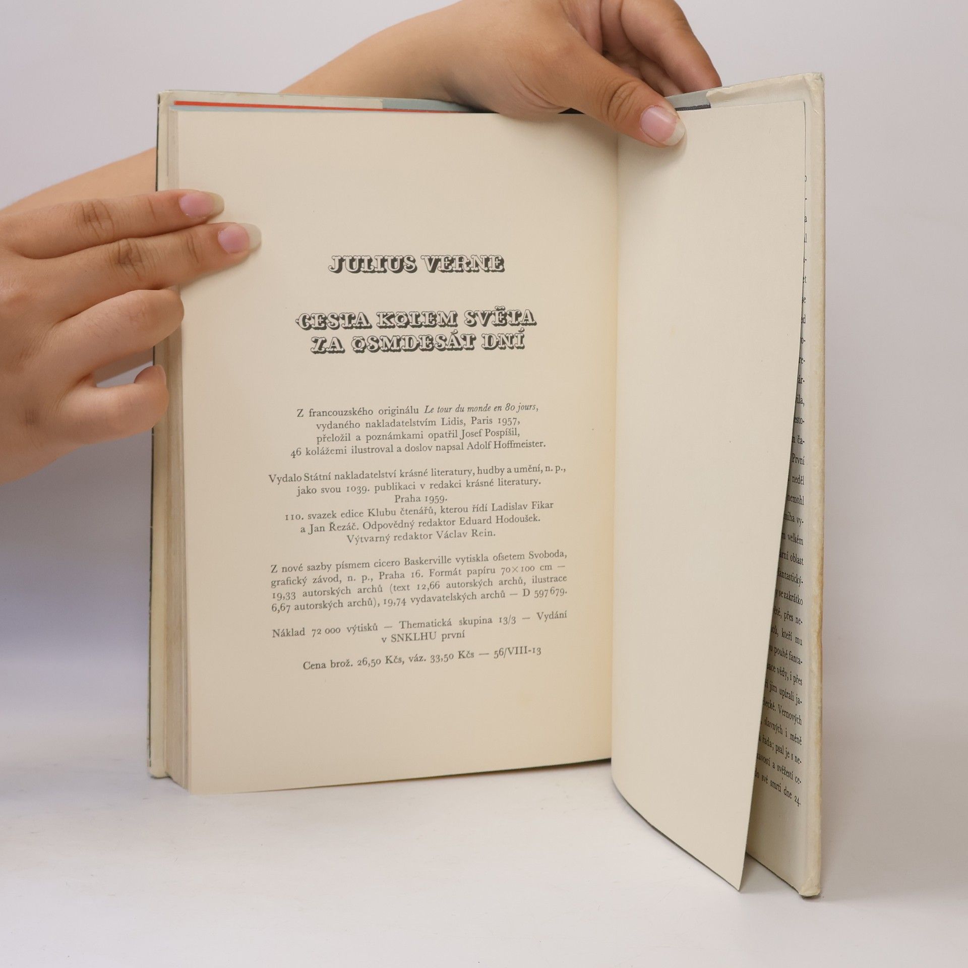 Jules Verne Cesta kolem světa za osmdesát dní